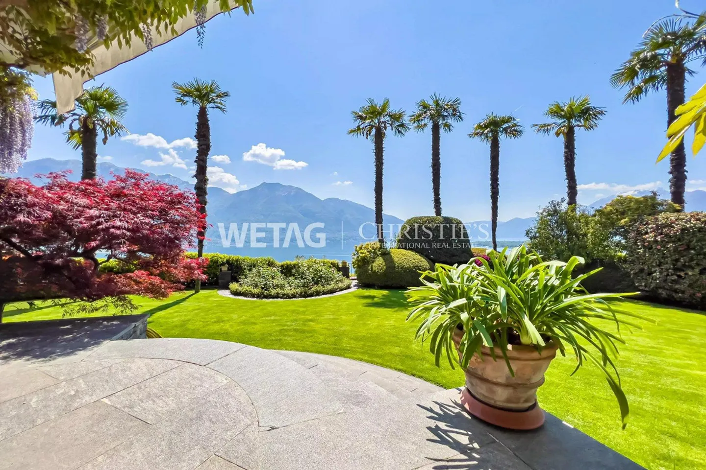 Villa mediterranea con vista mozzafiato sul Lago Maggiore, ideale... - Foto 10 di 13