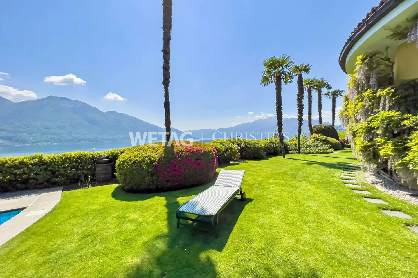 Villa mediterranea con vista mozzafiato sul Lago Maggiore, ideale... - Foto 11 di 13