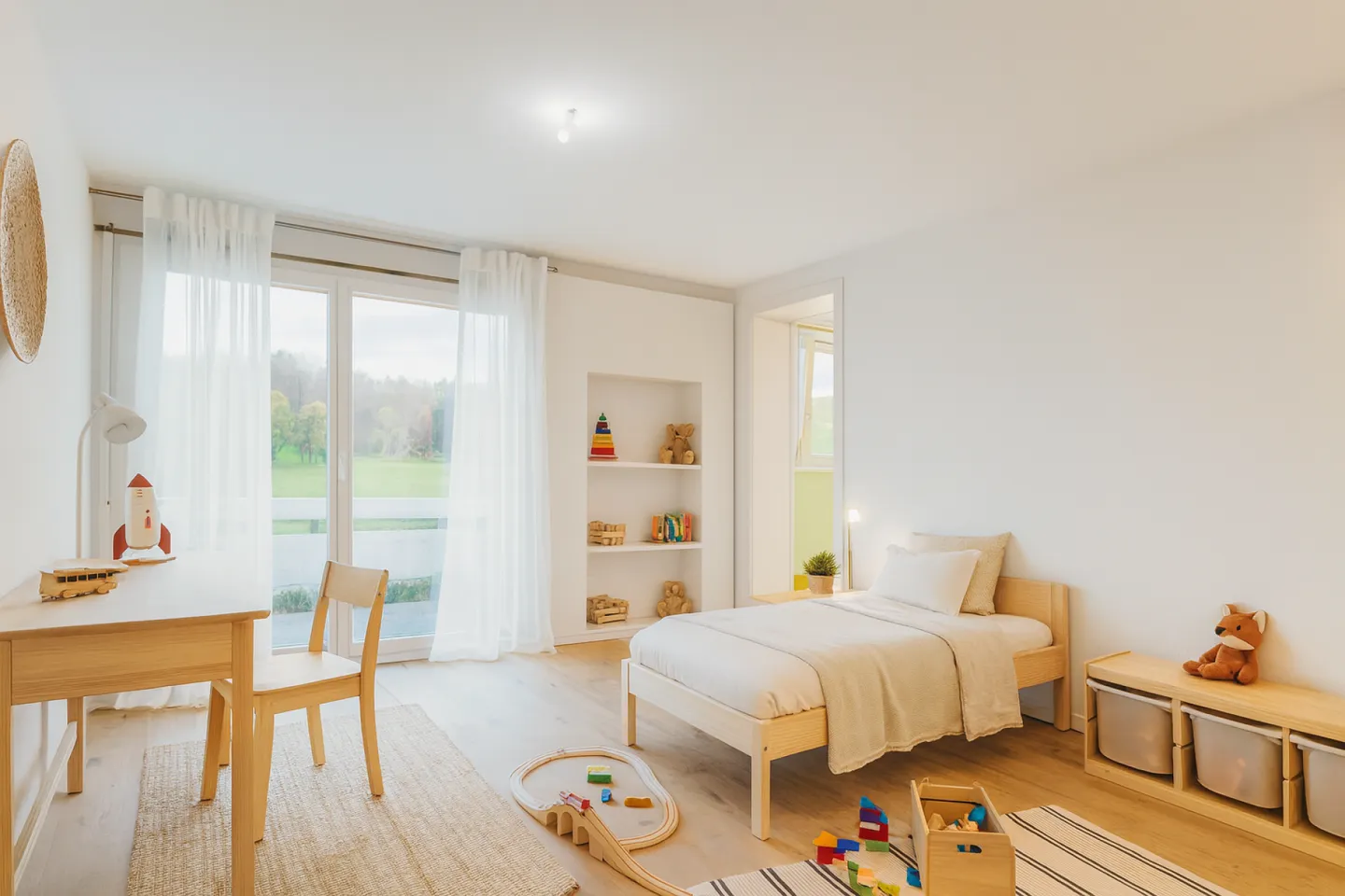 4.5-Room Terrace House with Breathtaking Views in Unterkulm AG - Photo 10 of 17