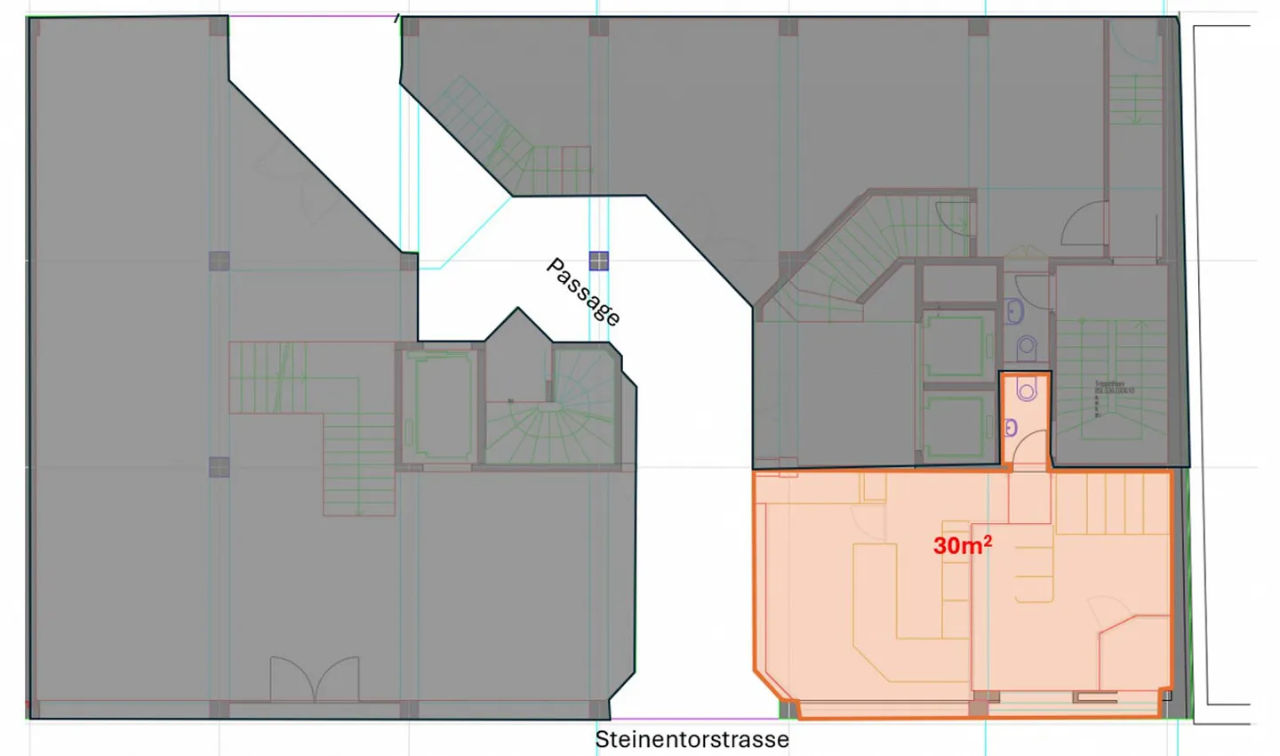 «Raum für starke Ideen - 60m² Ladenfläche» - Foto 5 von 5