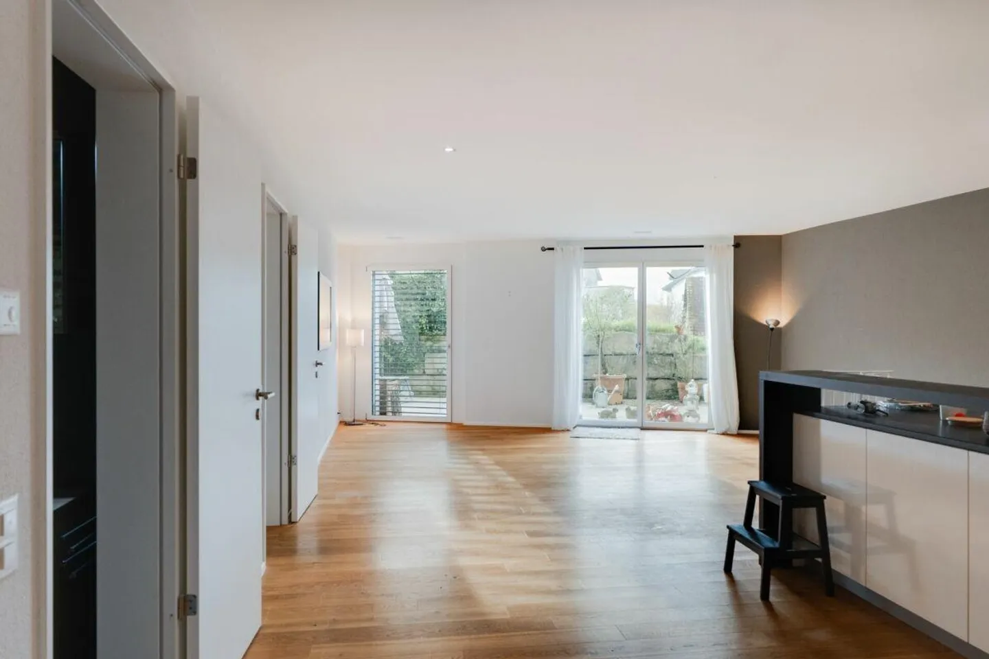 Hallwilersee: Appartamento esclusivo di 4,5 stanze con grande terrazza giardino, panorama e molta privacy - Foto 1 di 14