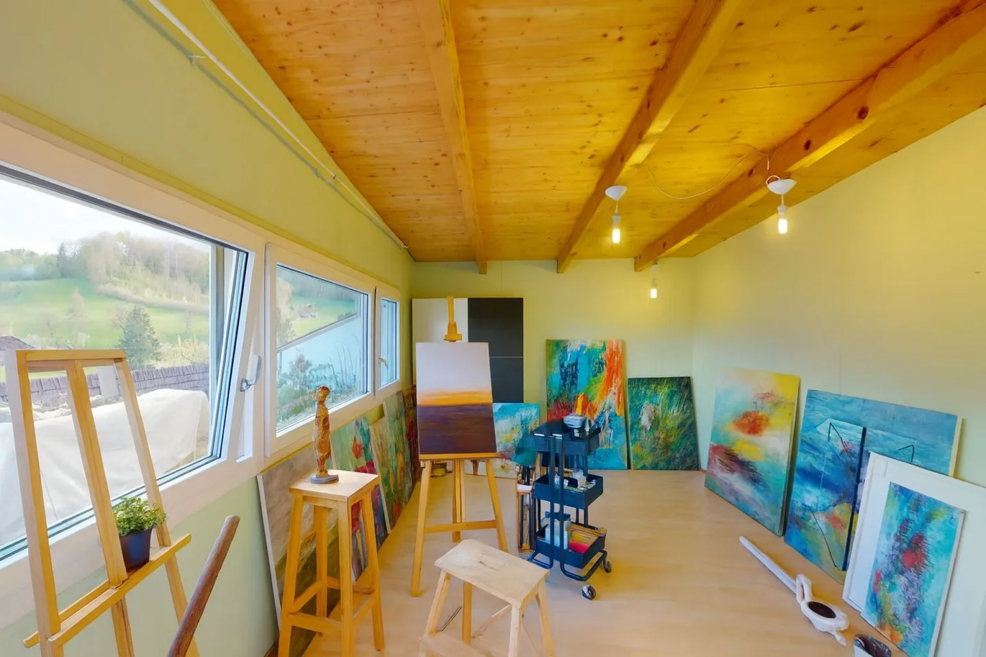 4.5-Room Terrace House with Breathtaking Views in Unterkulm AG - Photo 15 of 17