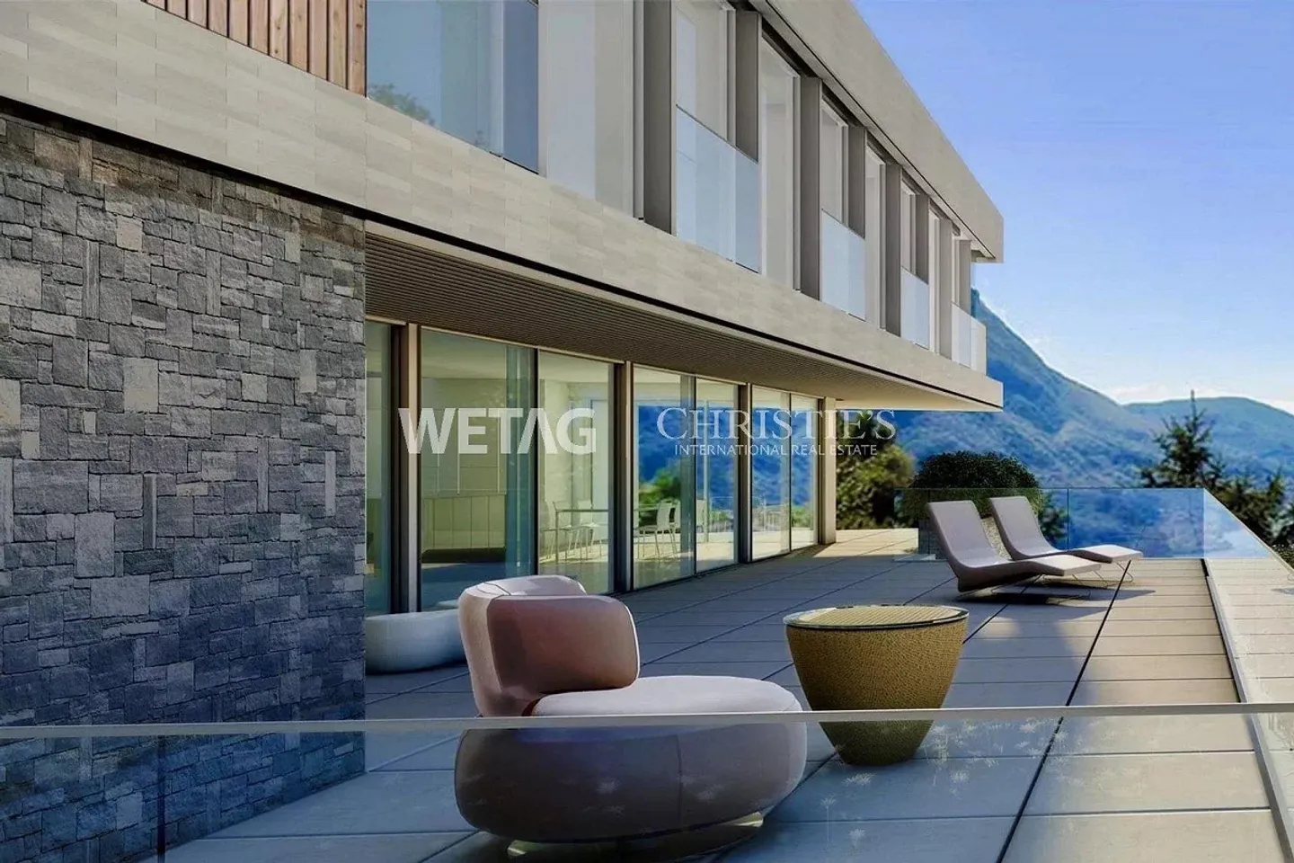 Appartement 6.5 pièces avec vue enchanteur sur le lac de Lugano à vendre - Photo 7 sur 10