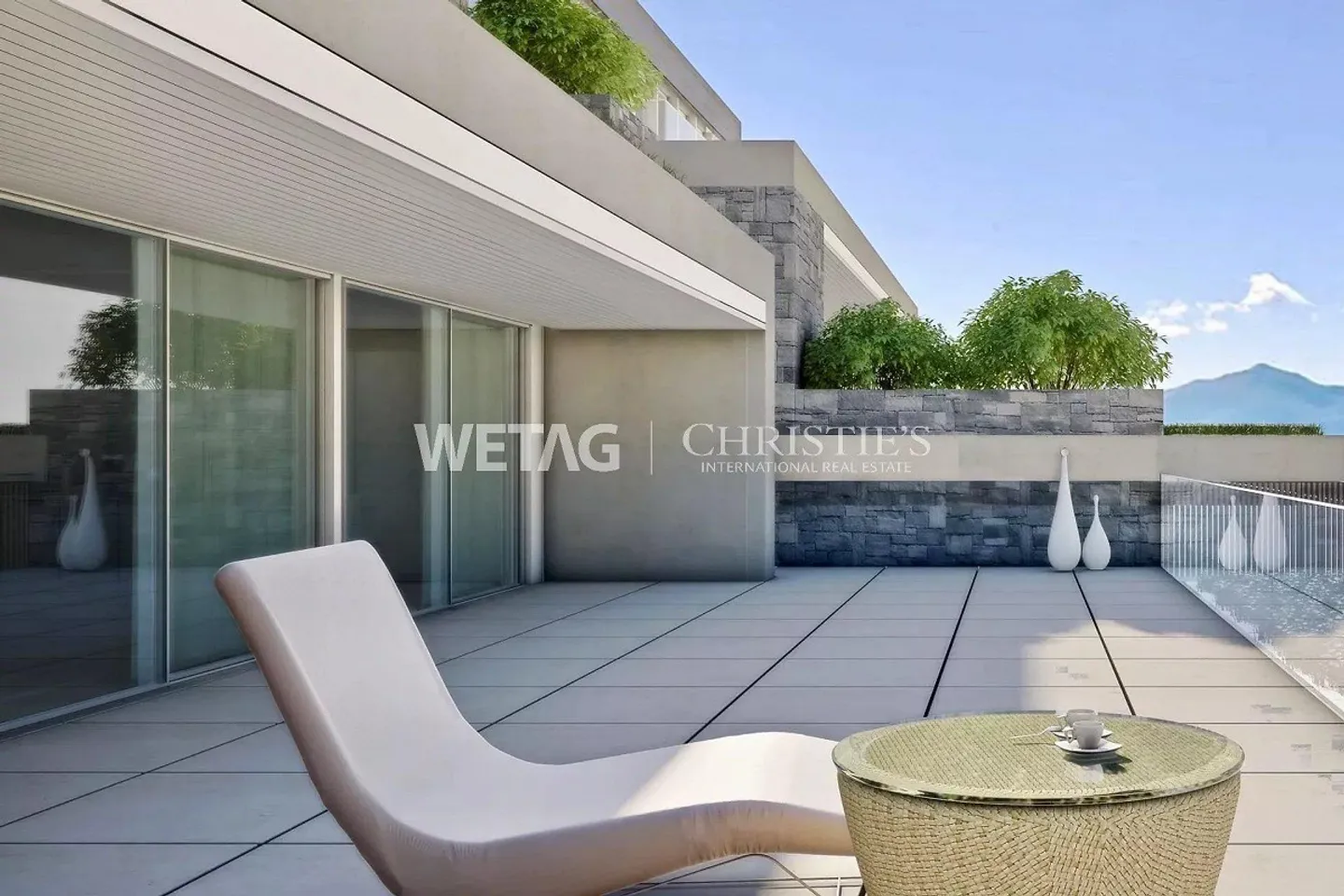 Appartement 6.5 pièces avec vue enchanteur sur le lac de Lugano à vendre - Photo 9 sur 10
