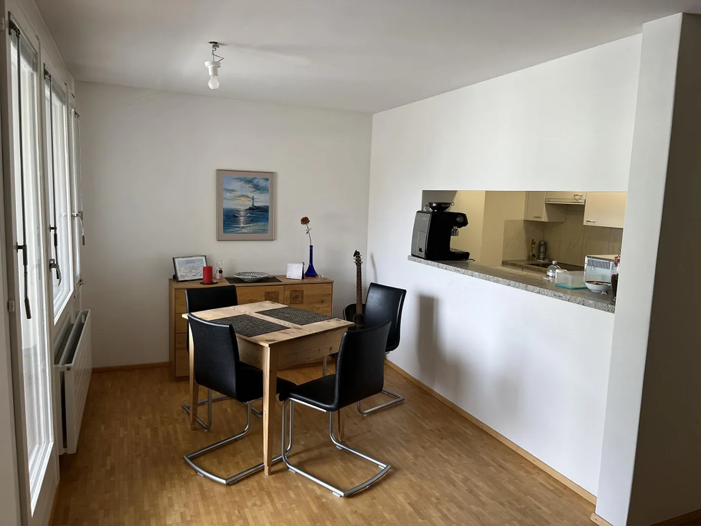 Sonnige 3.5 Zimmerwohnung - Foto 2 von 6