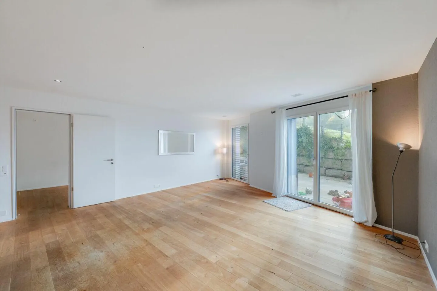 Hallwilersee: Appartamento esclusivo di 4,5 stanze con grande terrazza giardino, panorama e molta privacy - Foto 2 di 14