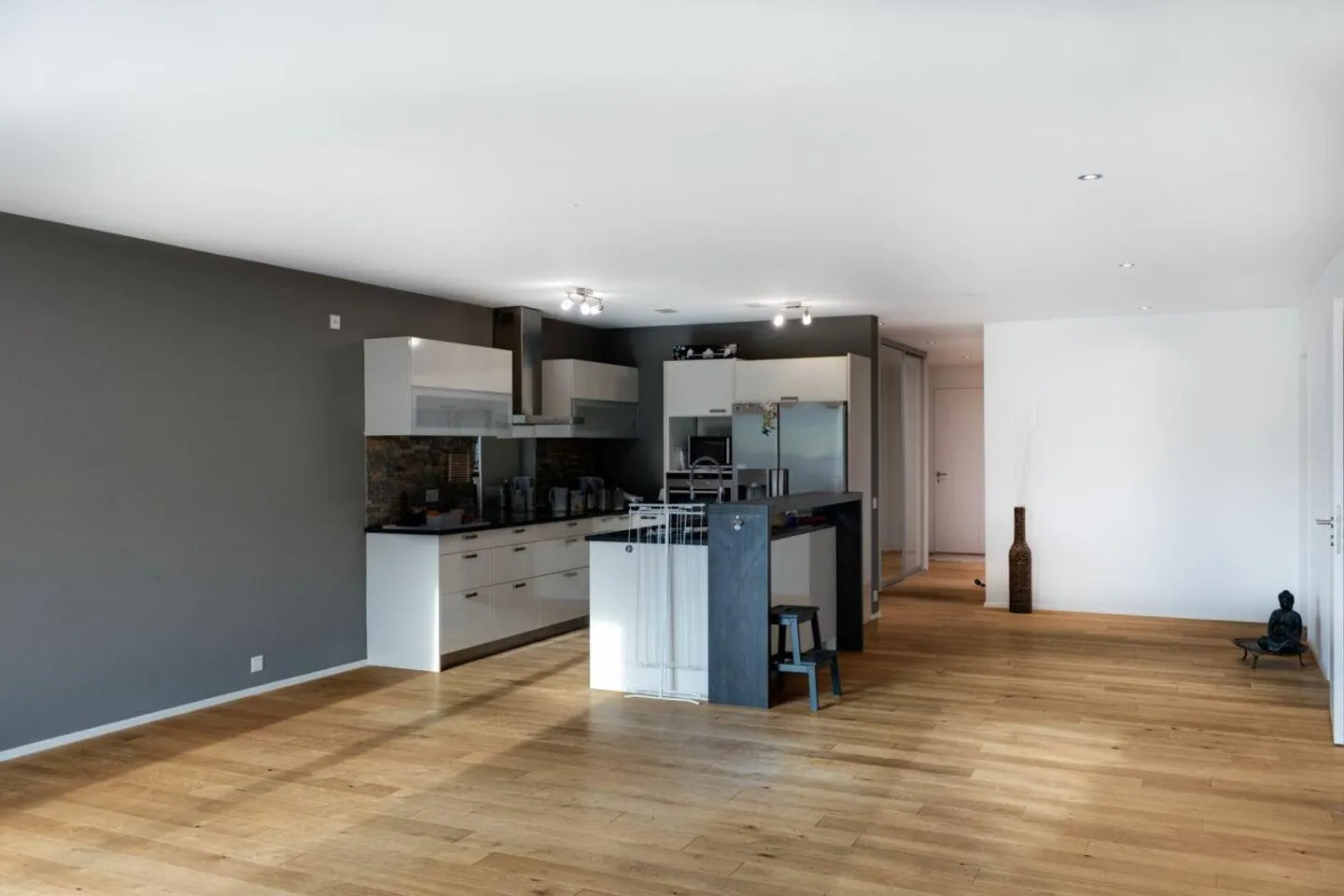 Hallwilersee: Appartamento esclusivo di 4,5 stanze con grande terrazza giardino, panorama e molta privacy - Foto 3 di 14