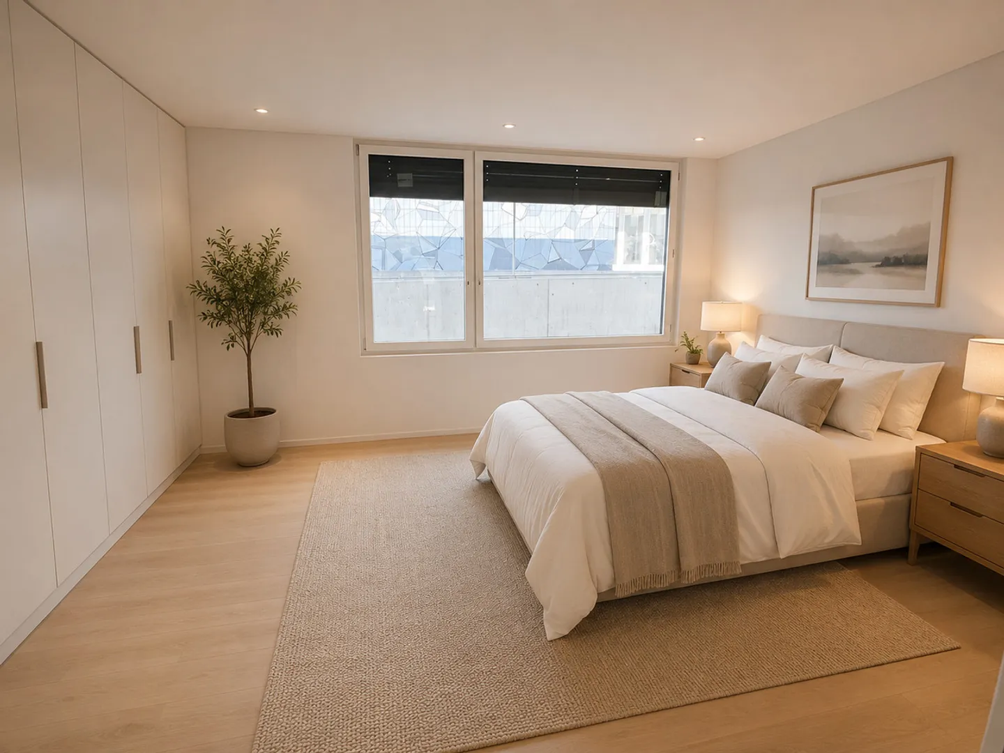 Appartamento duplex al piano terra di nuova costruzione in una bella posizione (C-1.2) - Foto 6 di 19