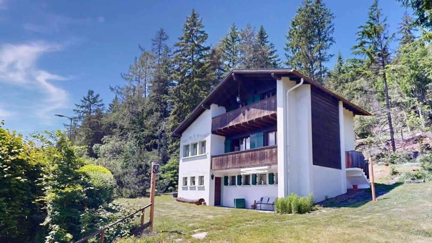 Chalet molto accogliente un po' sotto il centro di Crans-Montana - Foto 2 di 29