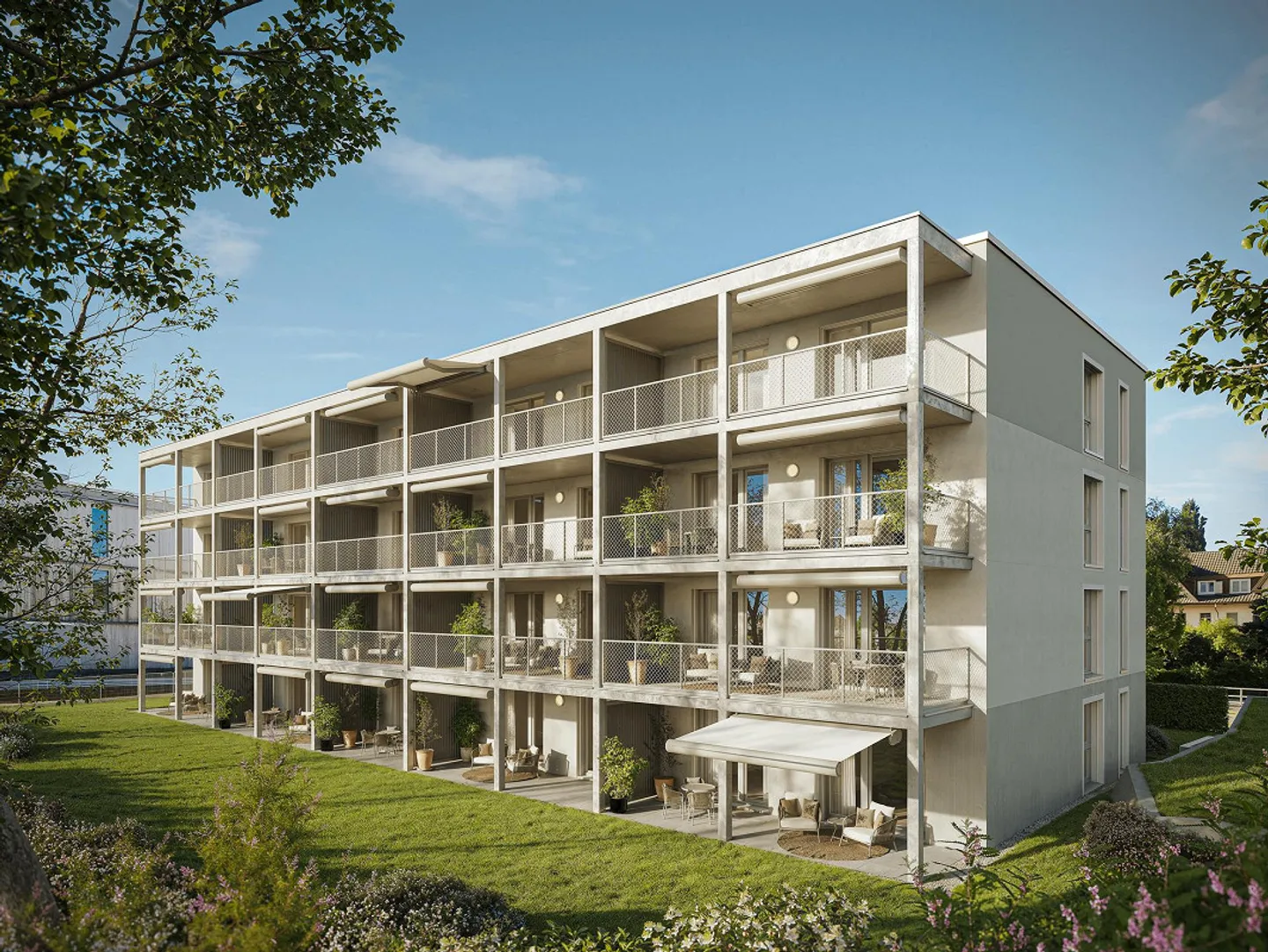 Nordstrasse 3 - High-Quality Rental Apartments in the Heart of Amriswil - Photo 1 of 7