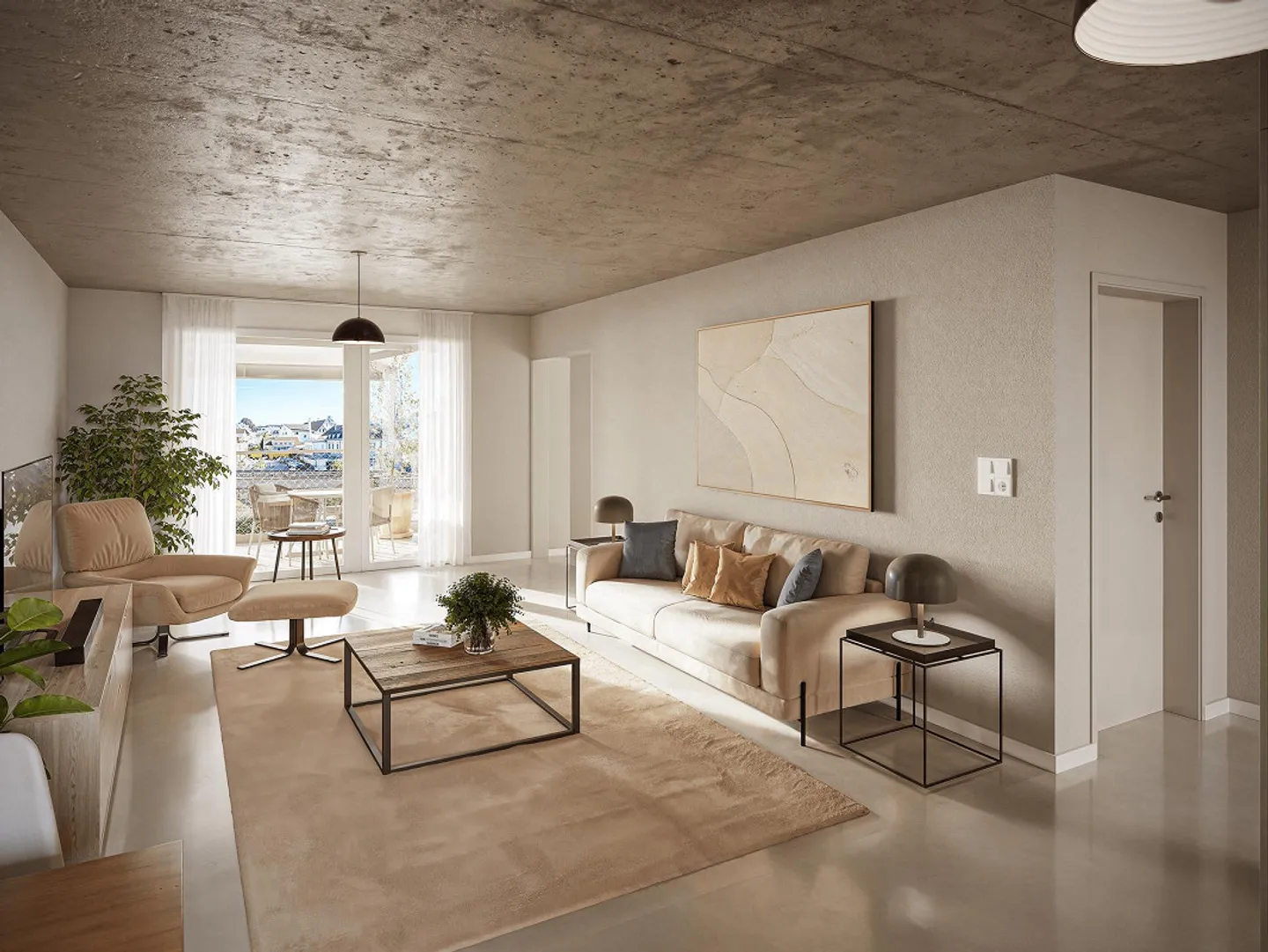 Nordstrasse 3 - High-Quality Rental Apartments in the Heart of Amriswil - Photo 3 of 7