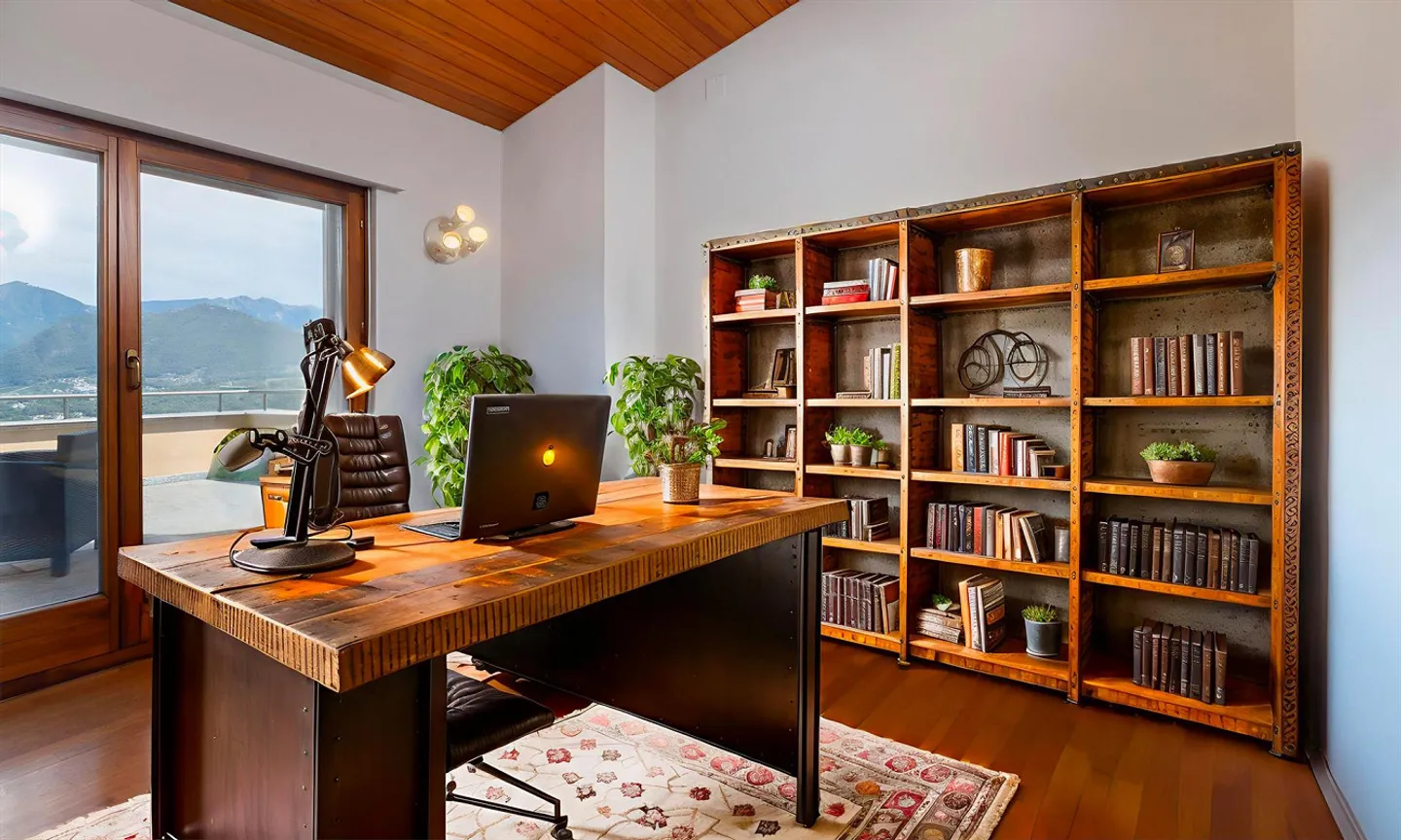 Elegantes Landhaus 5.5 mit Seeblick und großem Garten in Cimo - Foto 6 von 9