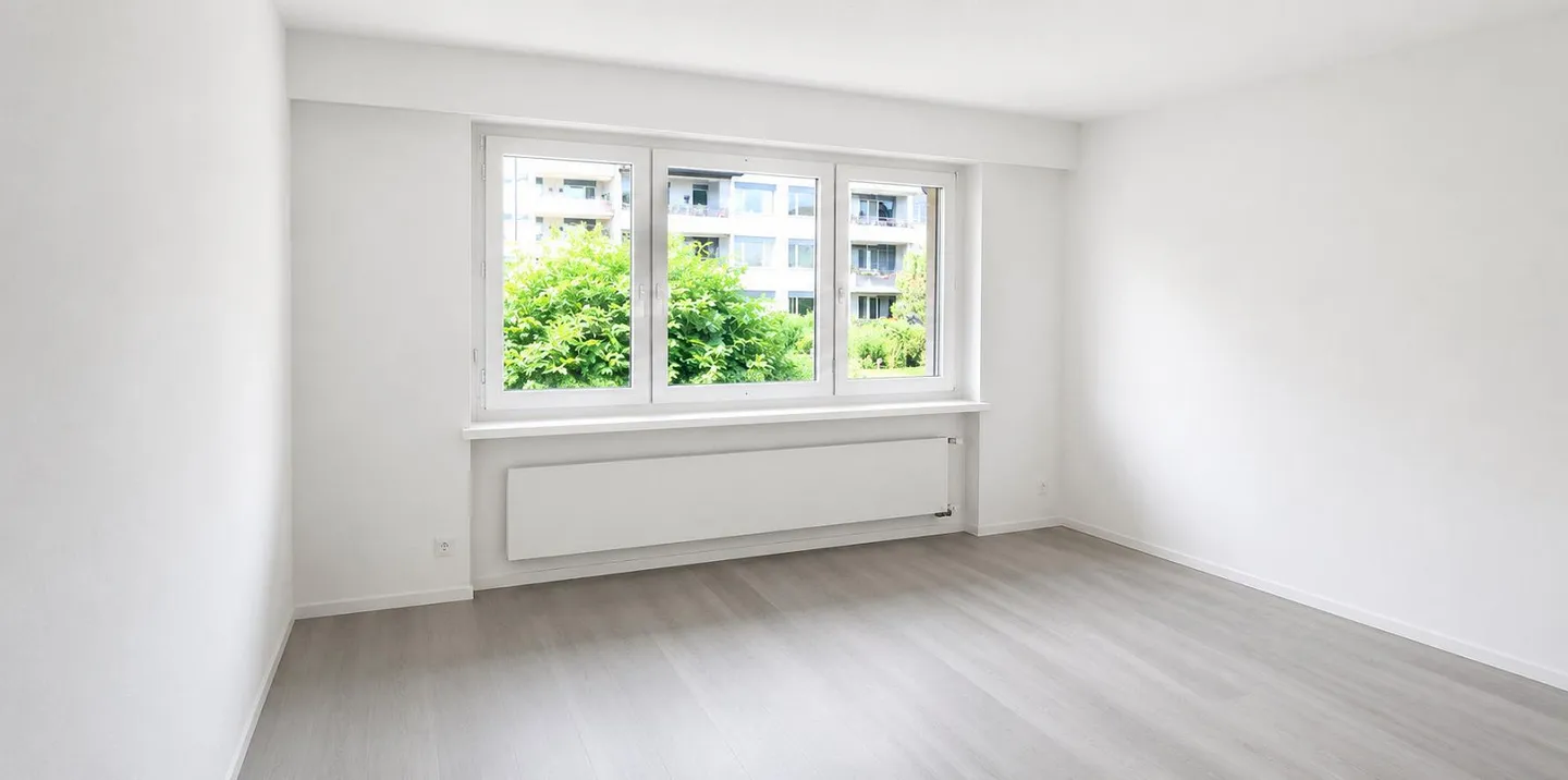 Grosszügige, sanierte 3.5-Zi Wohnung mit Aussicht - Photo 7 sur 9