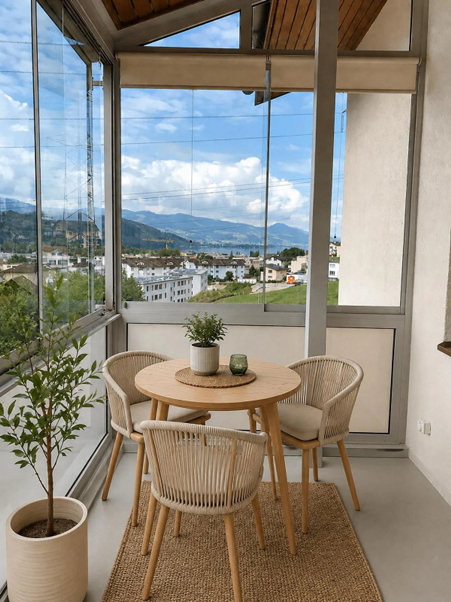Grosszügige, sanierte 3.5-Zi Wohnung mit Aussicht - Photo 8 sur 9