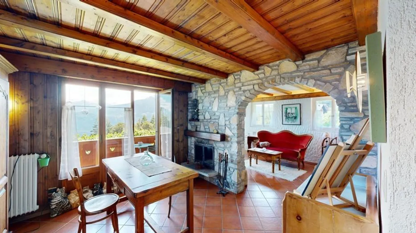 Chalet molto accogliente un po' sotto il centro di Crans-Montana - Foto 7 di 29