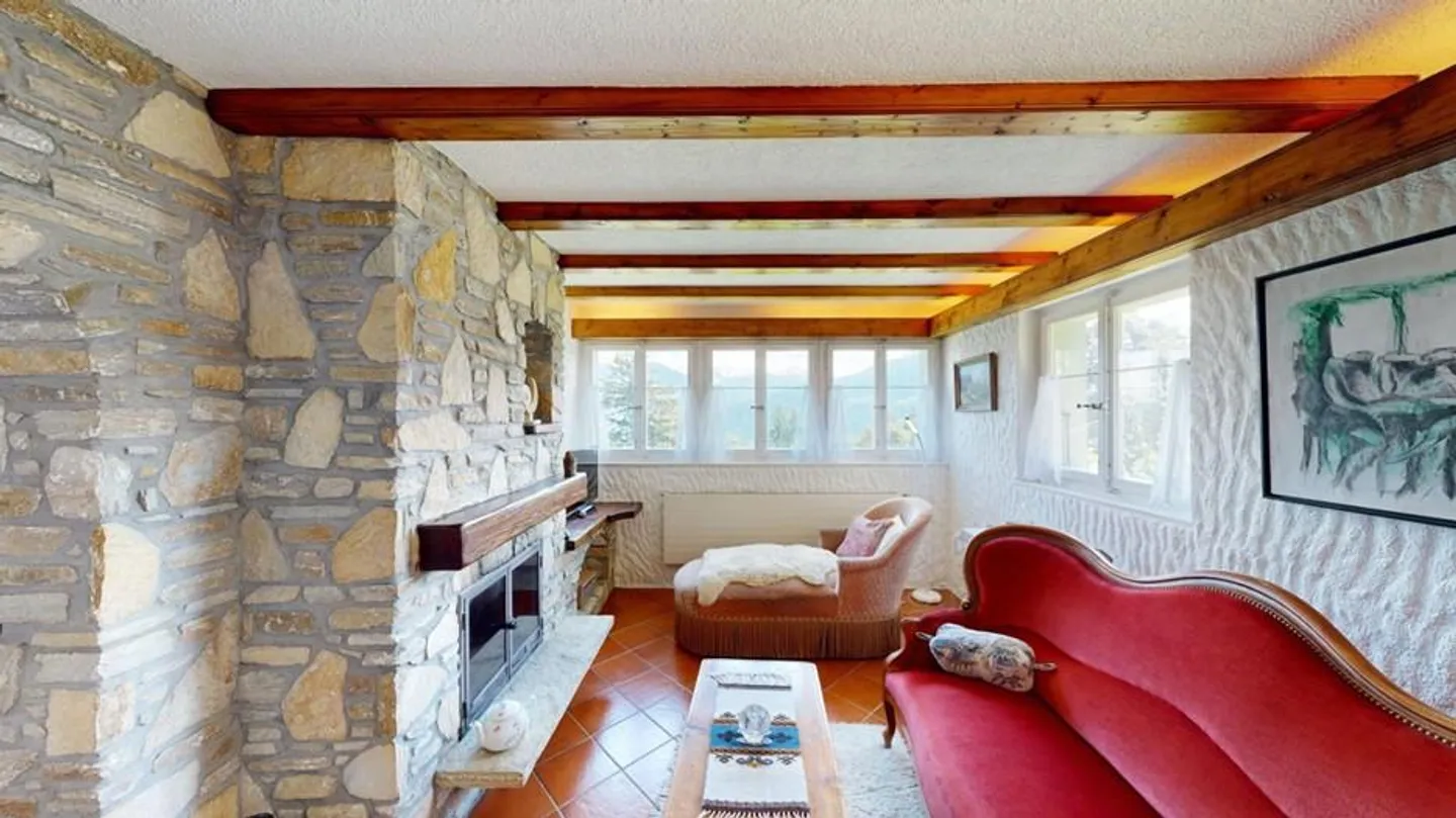 Chalet molto accogliente un po' sotto il centro di Crans-Montana - Foto 8 di 29