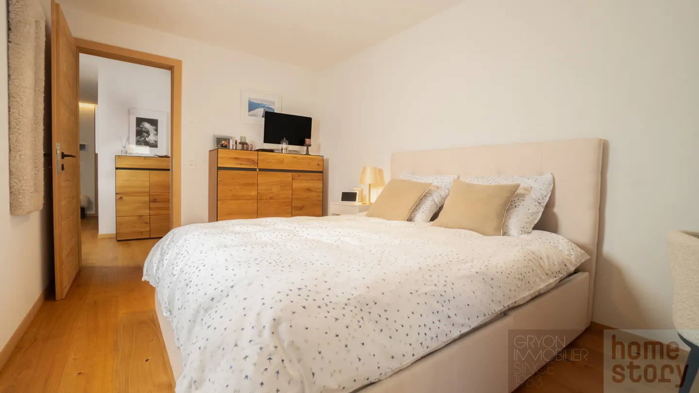 Centro di Villars, 4,5 camere di alto standard (128 m², 2020) - Foto 9 di 17