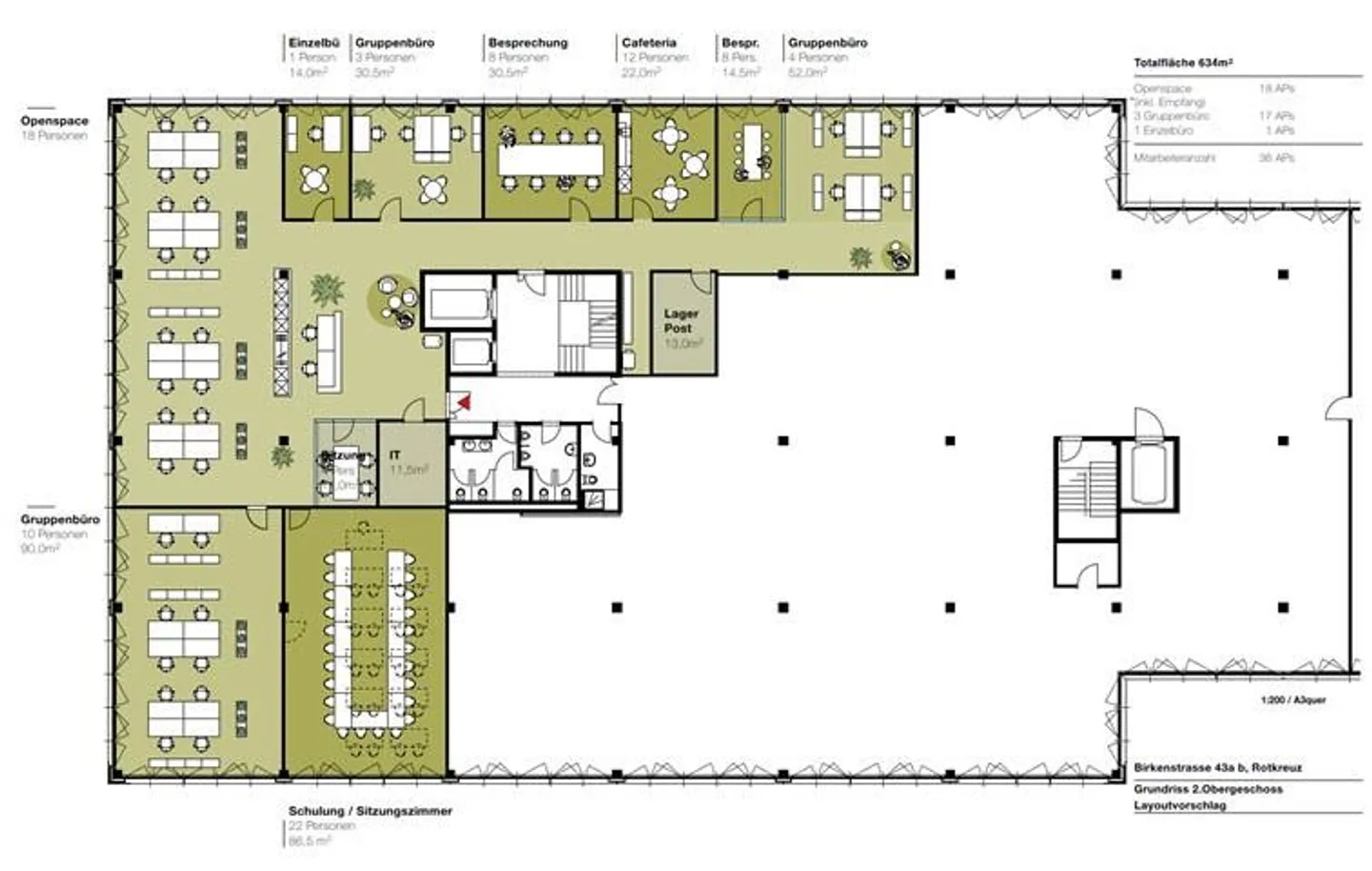 Office dreams come true - Ready-to-move-in office spaces for your company... - Photo 7 of 7