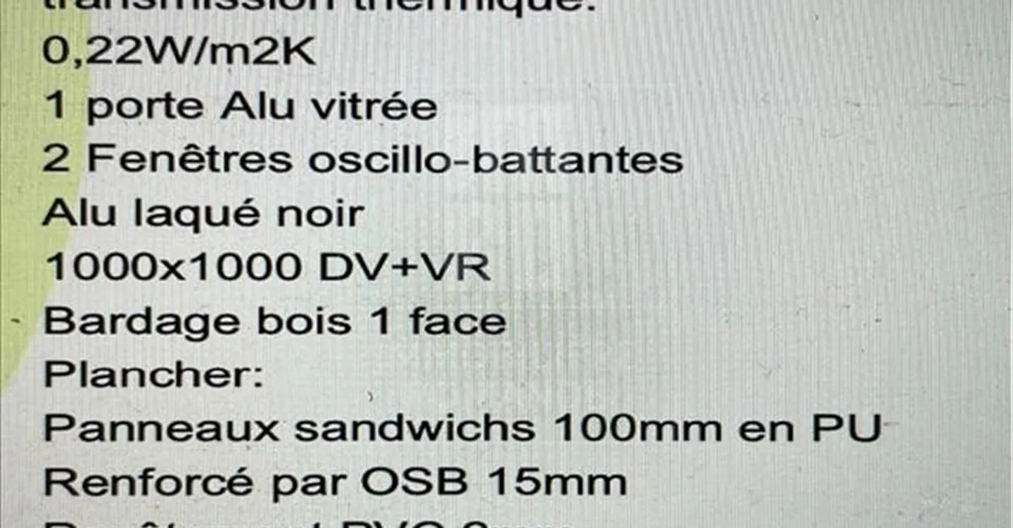 Ufficio modulare con aria condizionata - Foto 2 di 2