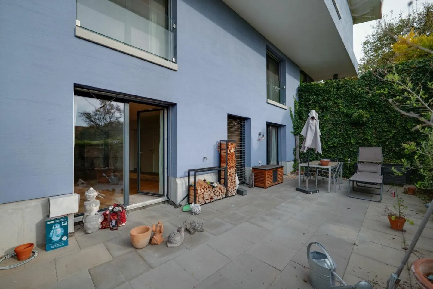 Hallwilersee: Appartamento esclusivo di 4,5 stanze con grande terrazza giardino, panorama e molta privacy - Foto 9 di 14