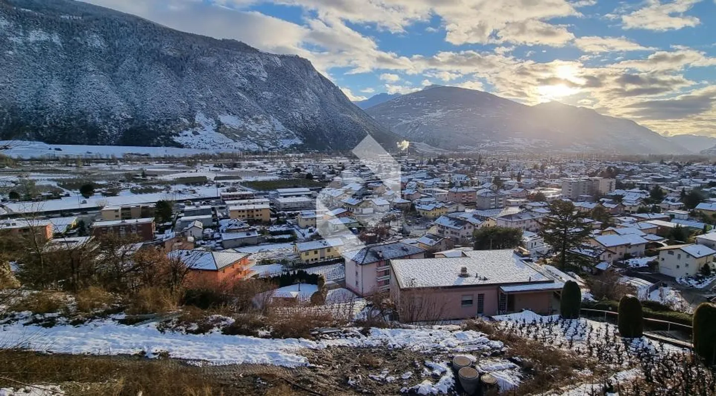 Villa mit 4,5 Zimmern auf den Hängen von St-Léonard - Foto 8 di 11