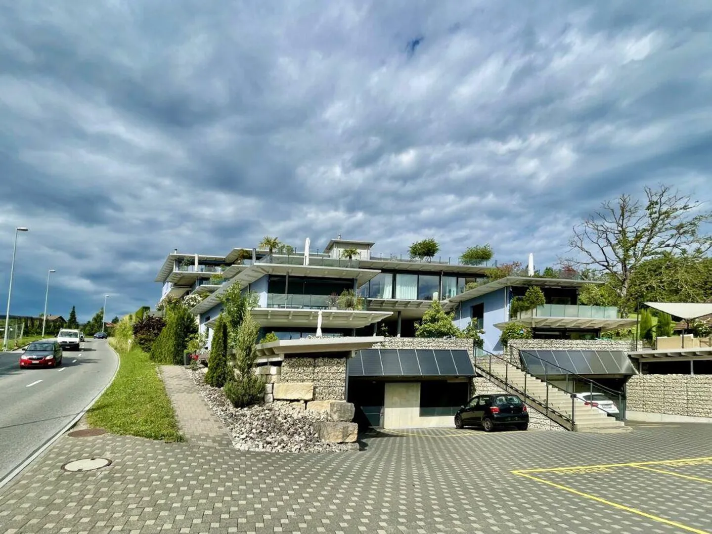 Hallwilersee: Appartamento esclusivo di 4,5 stanze con grande terrazza giardino, panorama e molta privacy - Foto 11 di 14