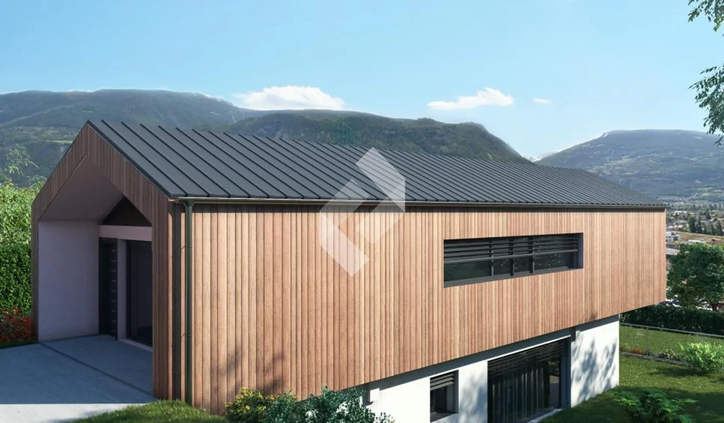 Villa mit 4,5 Zimmern auf den Hängen von St-Léonard - Foto 2 di 11