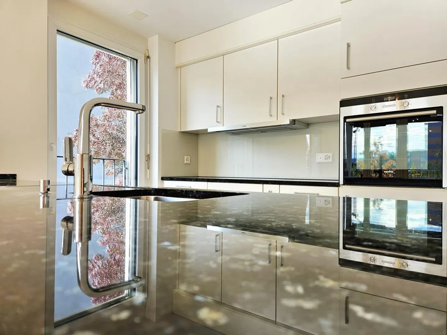 Sunny 4.5-room apartment including underground parking space in 8052 Zurich - Photo 3 of 12