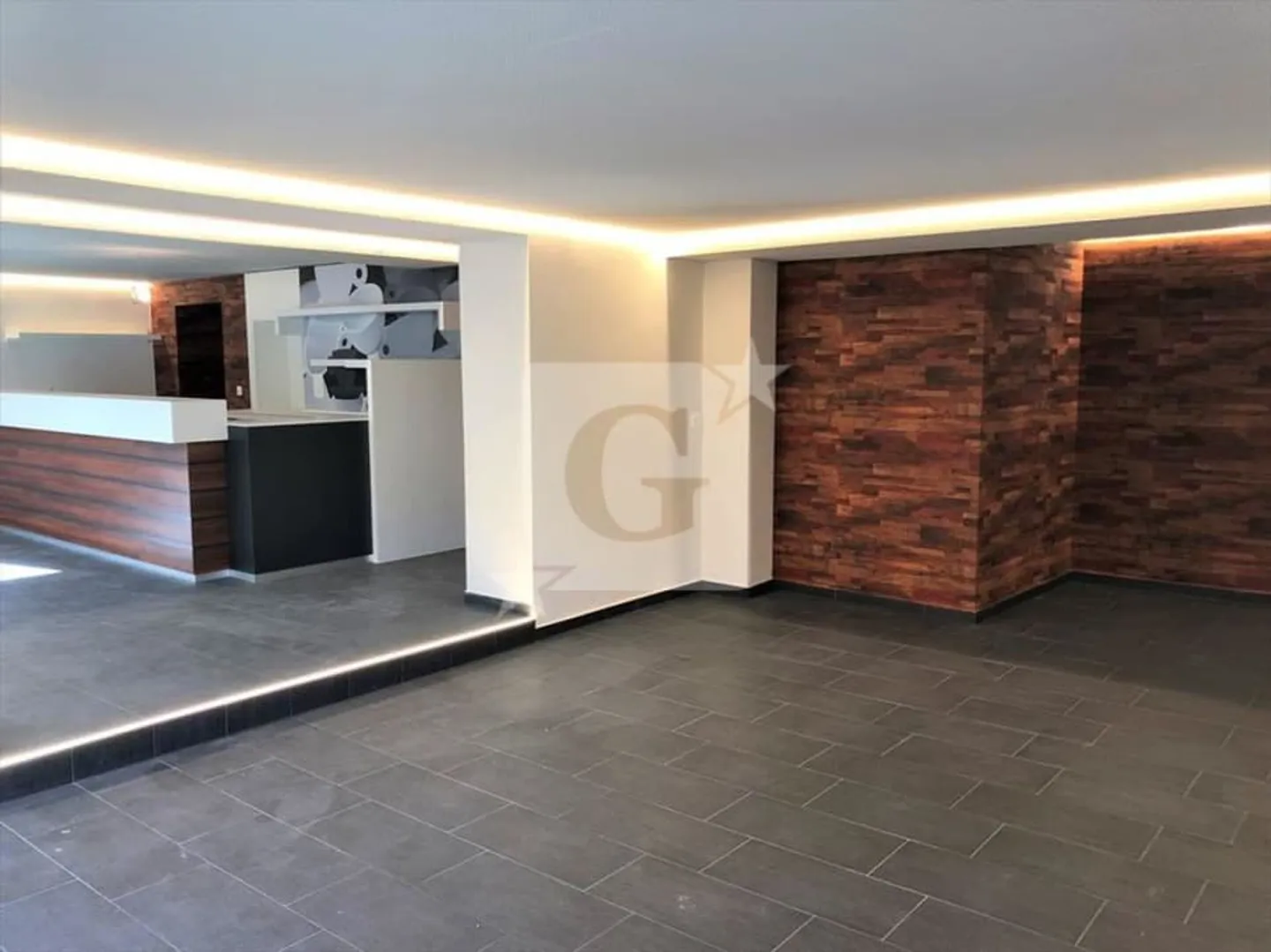 Ristorante completamente ristrutturato! Idealmente situato nella piazza centrale di St-Leo - Foto 1 di 11