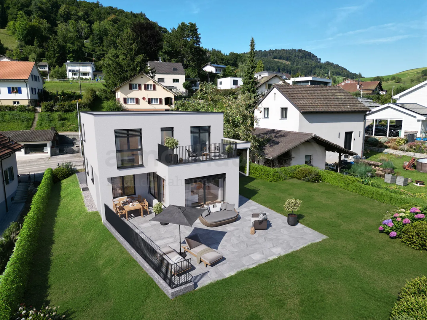 Neubauprojekt EFH nahe Basel - Modern, ruhig, nach Ihren Wünschen - Foto 1 von 5