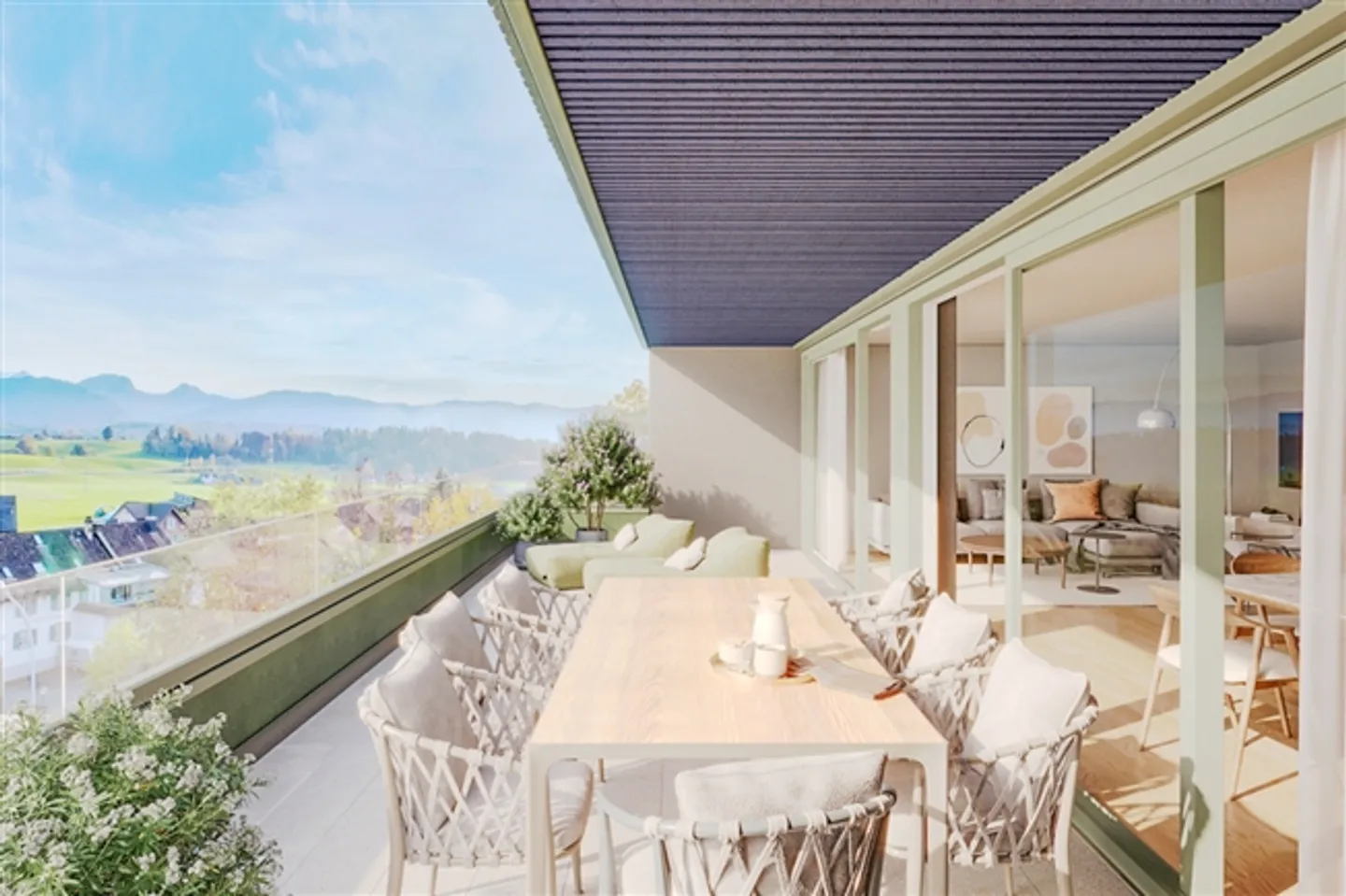 Appartement neuf 3.5 pièces (W2) - Photo 2 sur 14