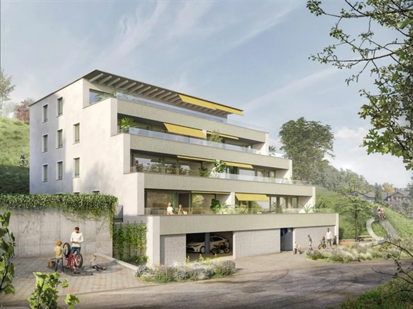 Appartement neuf 3.5 pièces (W2) - Photo 10 sur 14