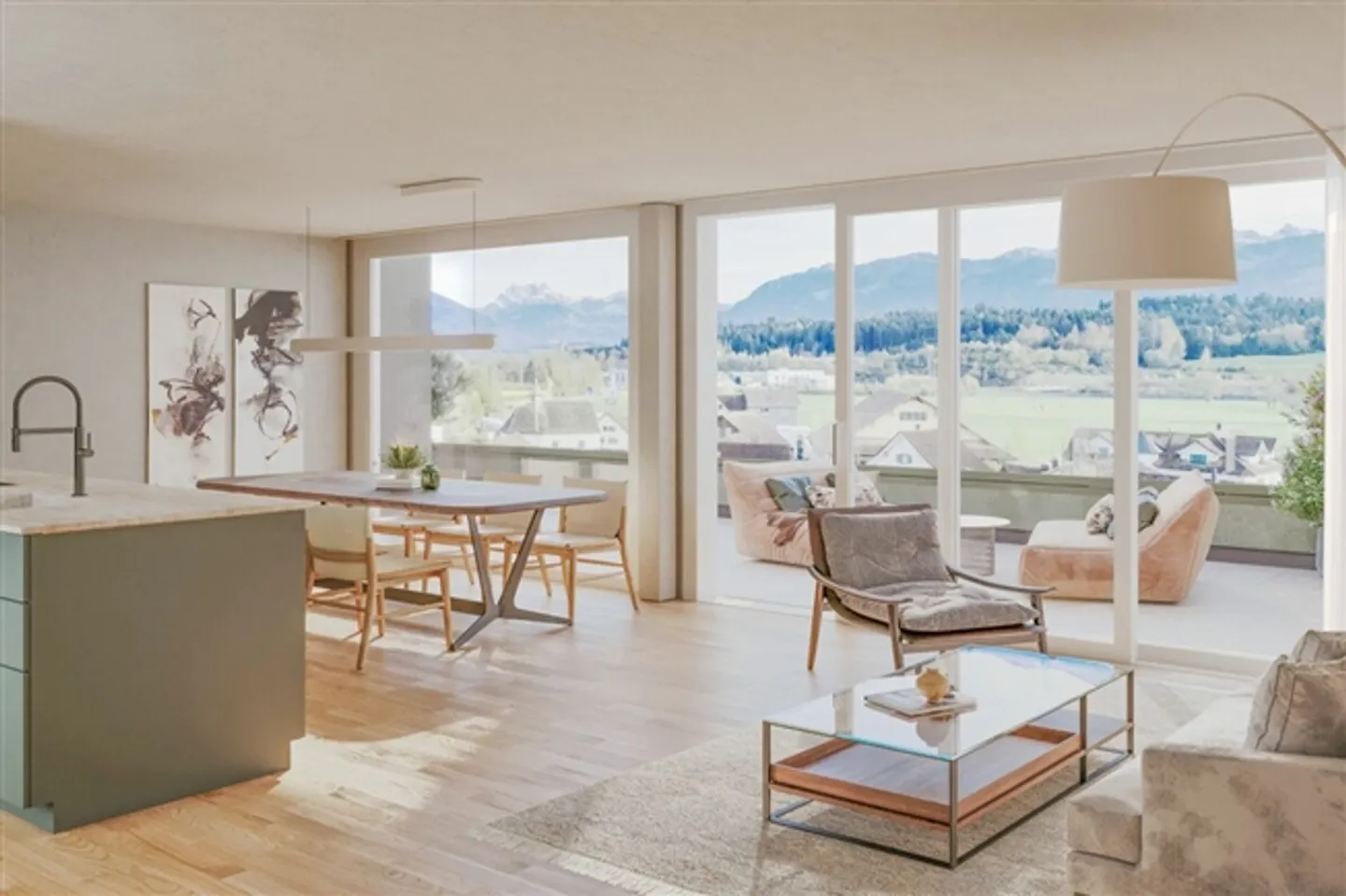 Appartement neuf 3.5 pièces (W2) - Photo 11 sur 14