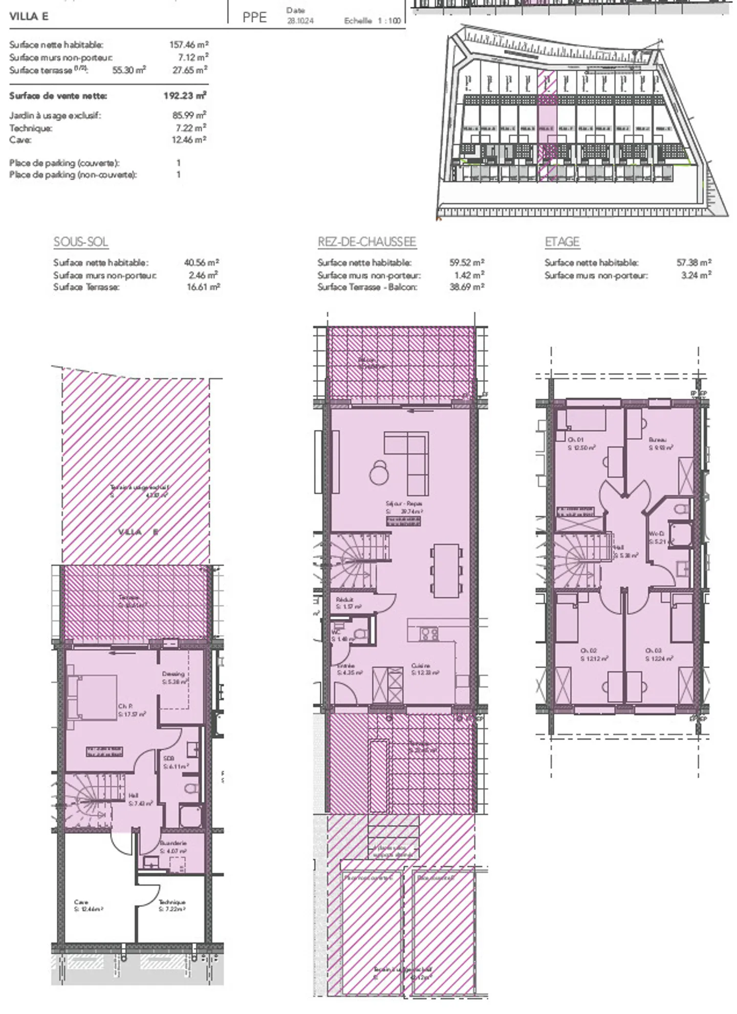 Maison en terrasse à vendre - Photo 7 sur 7