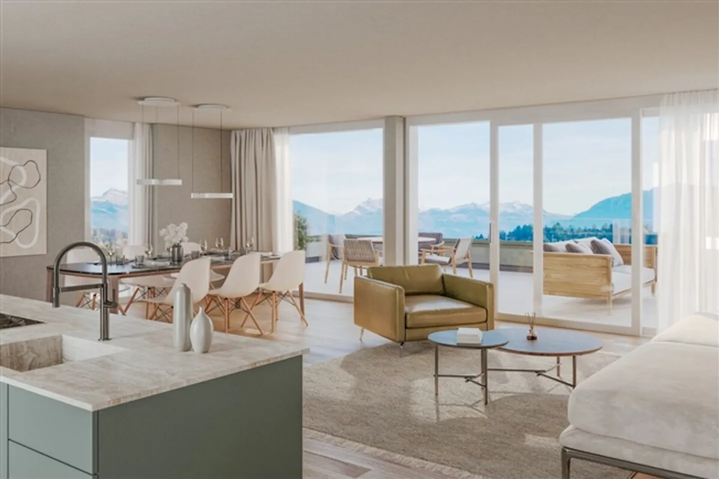 Appartement neuf 3.5 pièces (W2) - Photo 12 sur 14