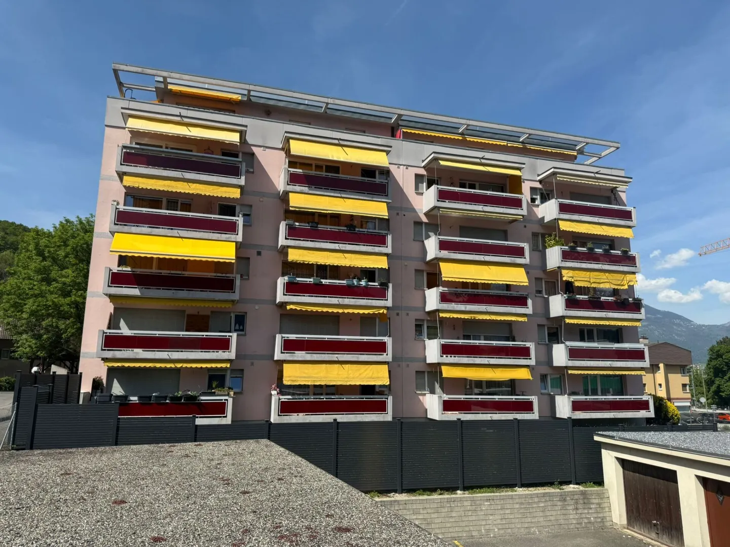 3.5 room apartment with balcony - Photo 2 of 9