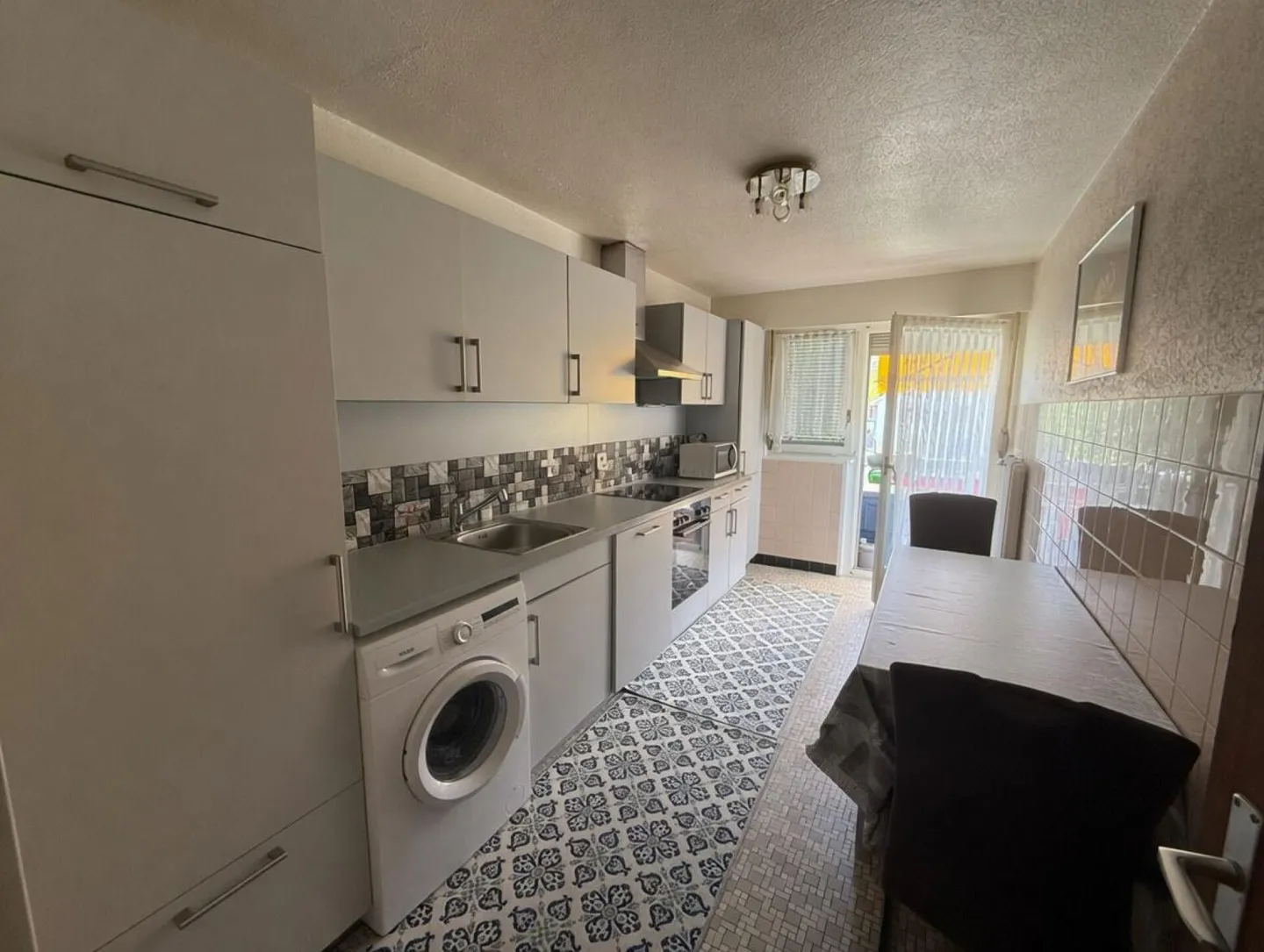 3.5 room apartment with balcony - Photo 9 of 9