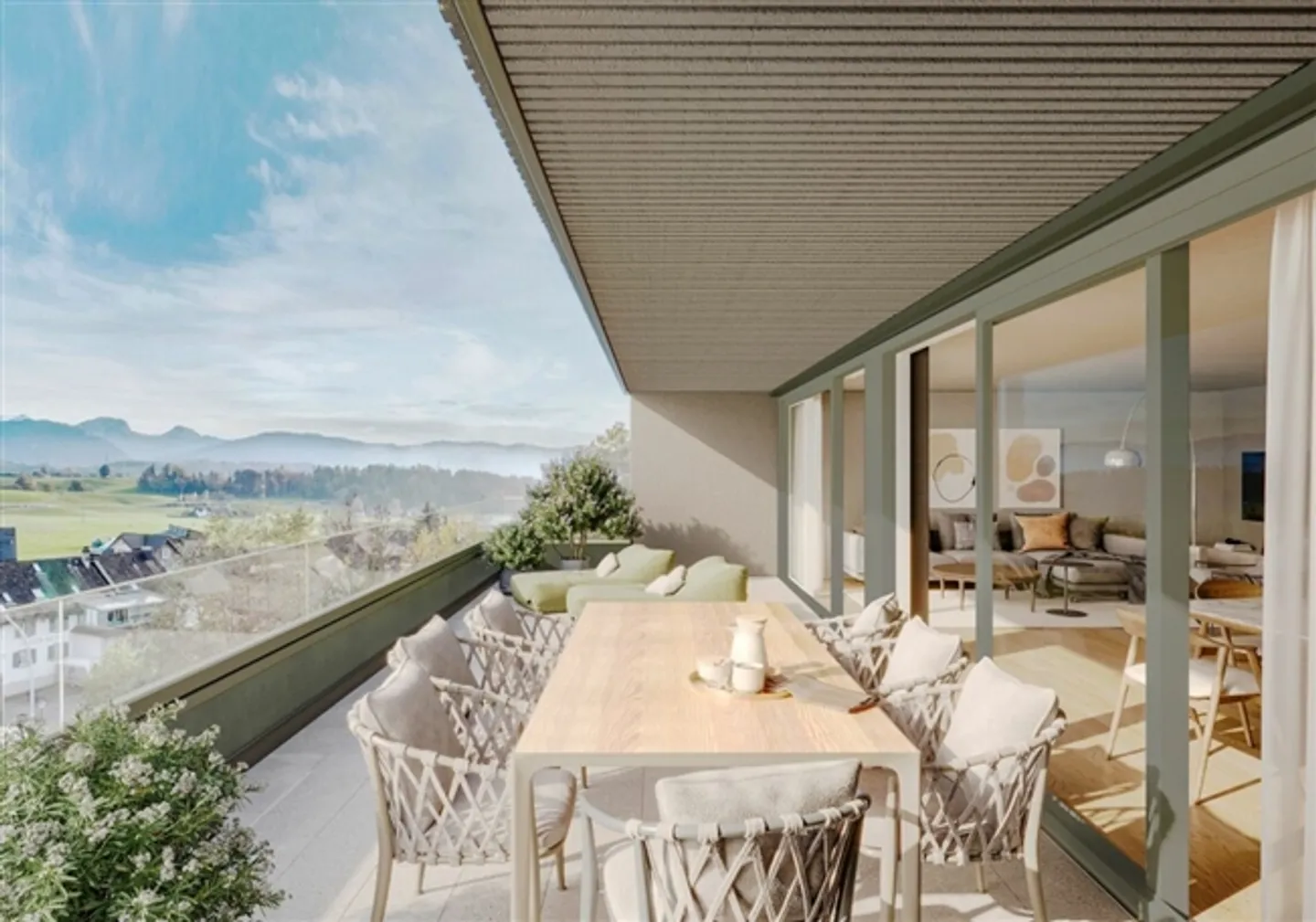 Appartement neuf 3.5 pièces (W2) - Photo 13 sur 14