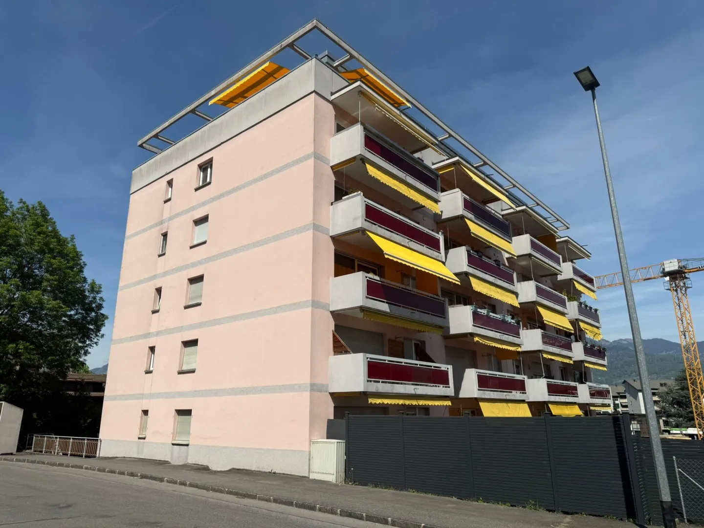 3.5 room apartment with balcony - Photo 1 of 9