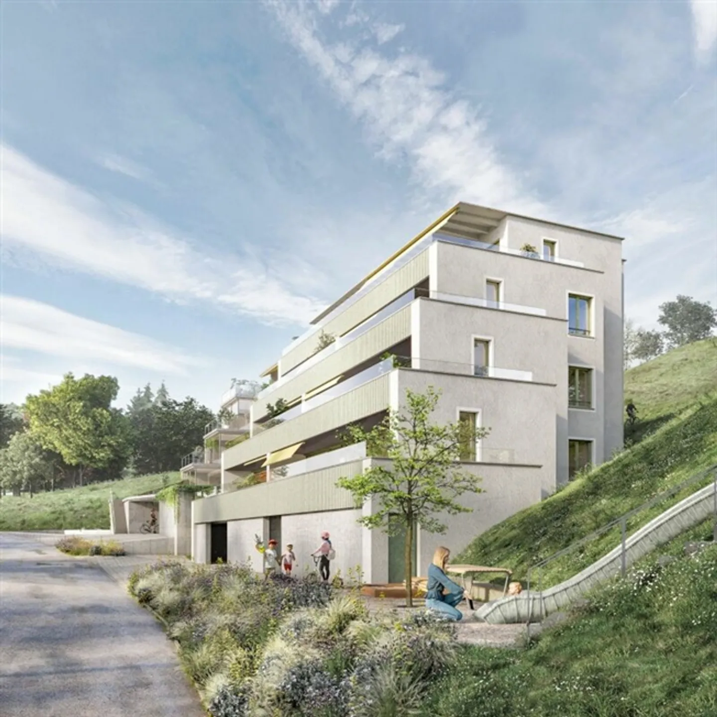 Appartement neuf 3.5 pièces (W2) - Photo 14 sur 14