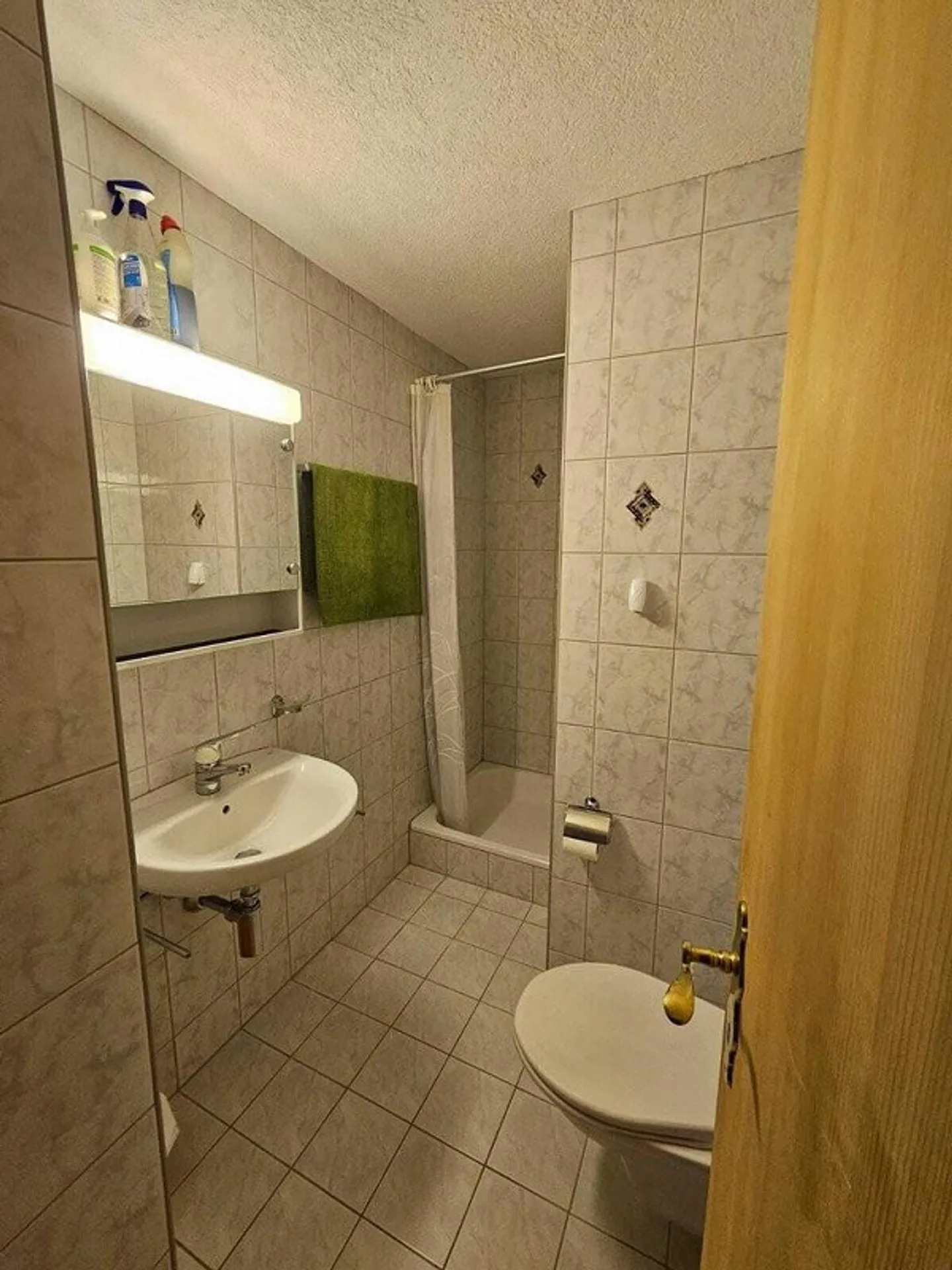 Studio nella zona sciistica Sonnenberg Hochwang a St. Peter/Arosa - Foto 3 di 4