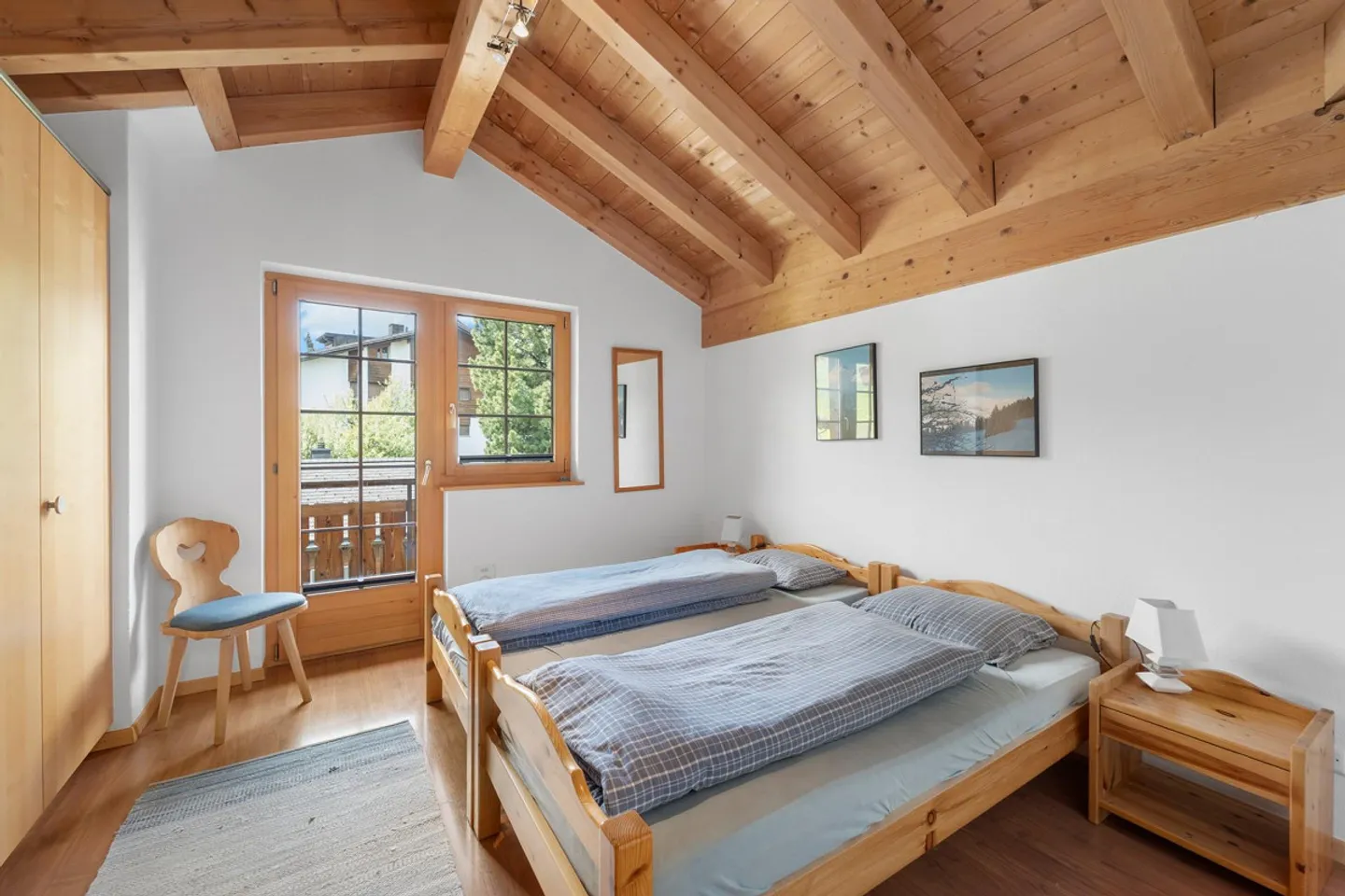 Bellissimo appartamento mansardato di 6 1/2 stanze soleggiato come prima o seconda residenza - Foto 5 di 17
