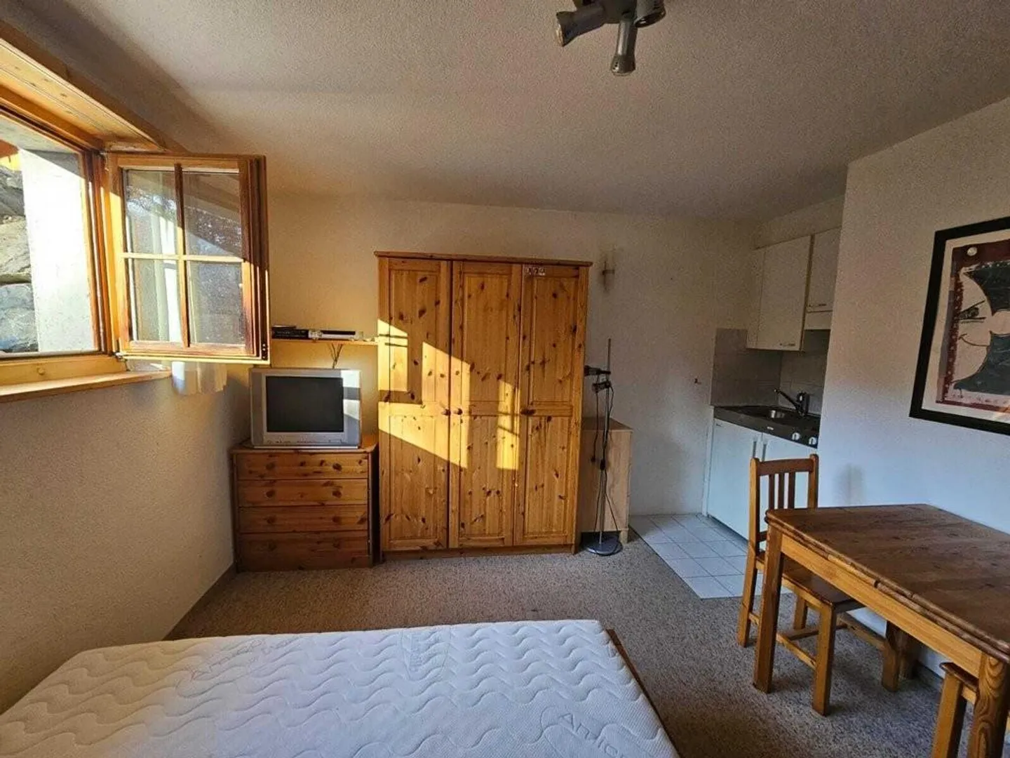 Studio nella zona sciistica Sonnenberg Hochwang a St. Peter/Arosa - Foto 4 di 4