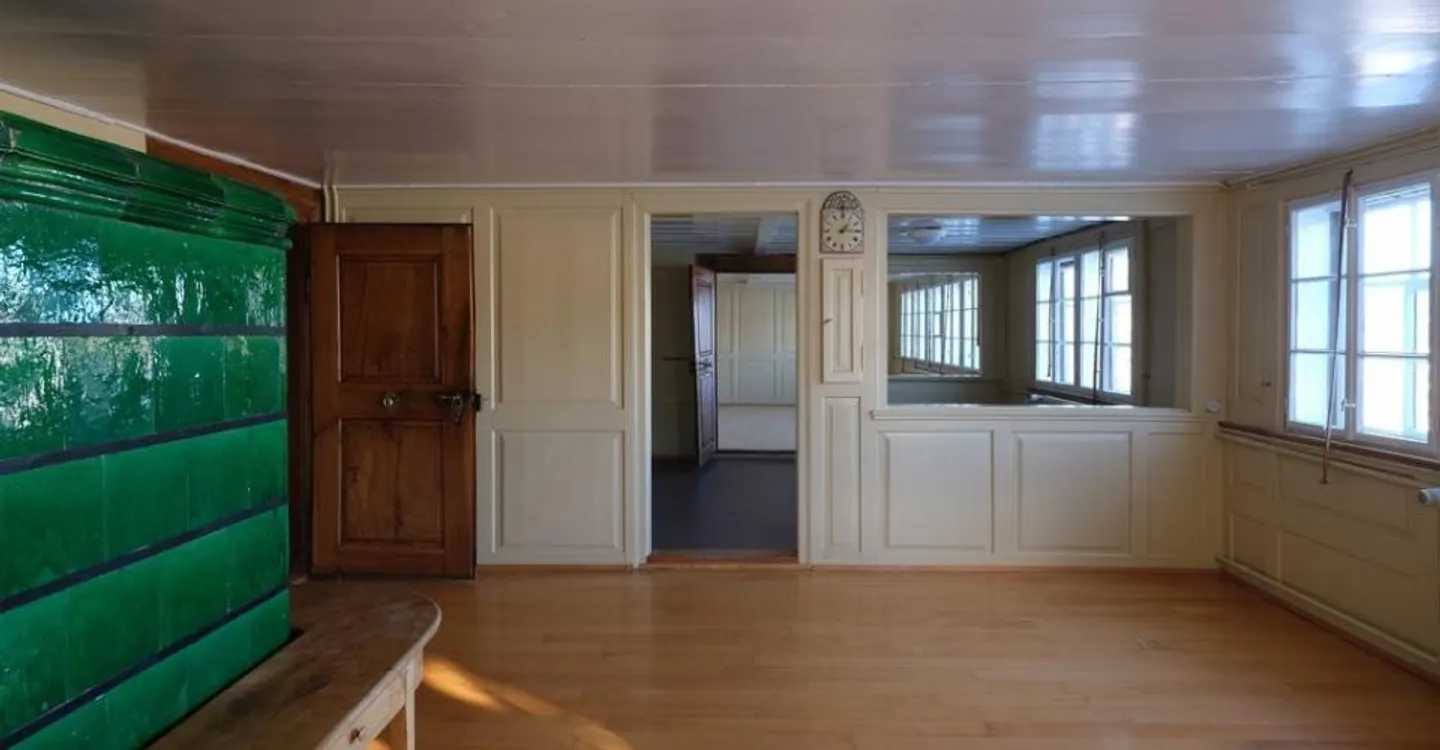 Ein Ort zum Niederlassen - grosszügige 9.5 Zimmer-Wohnung in Trogen - Foto 4 von 9