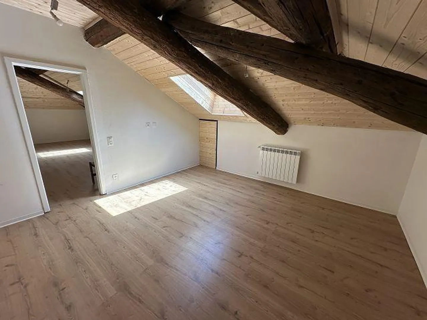 3 1/2-Room Attic Apartment in the Top Floor in a Quiet, Central Location... - Photo 8 of 15