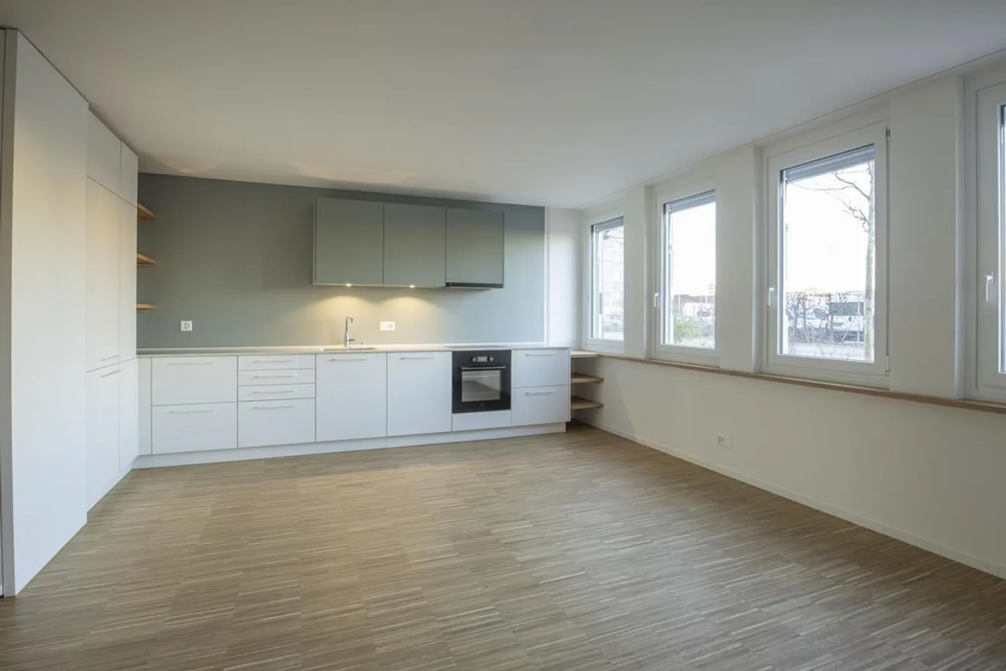 Appartamento moderno con area giardino e lavatrice privata - Foto 1 di 10
