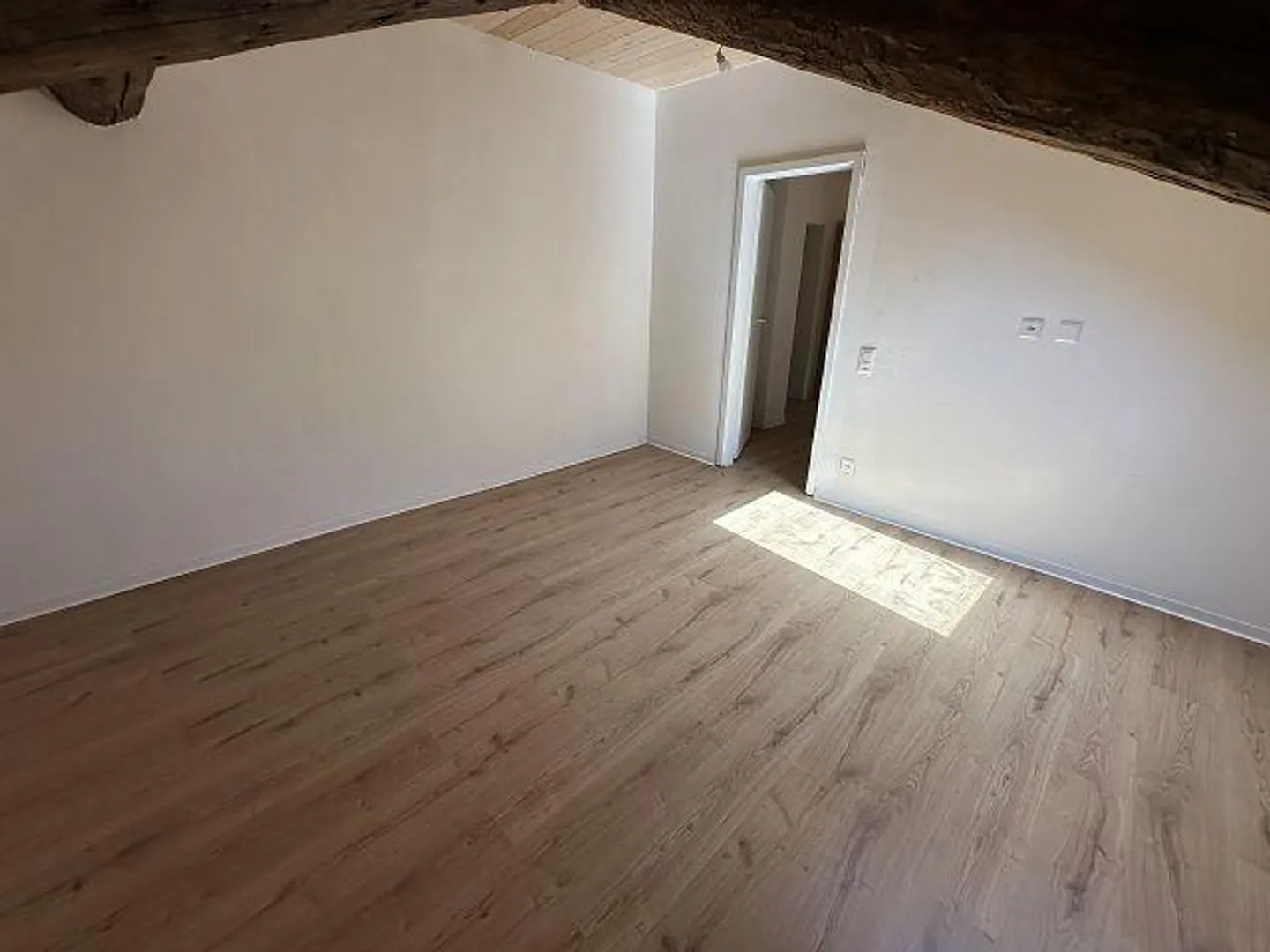 3 1/2-Room Attic Apartment in the Top Floor in a Quiet, Central Location... - Photo 9 of 15