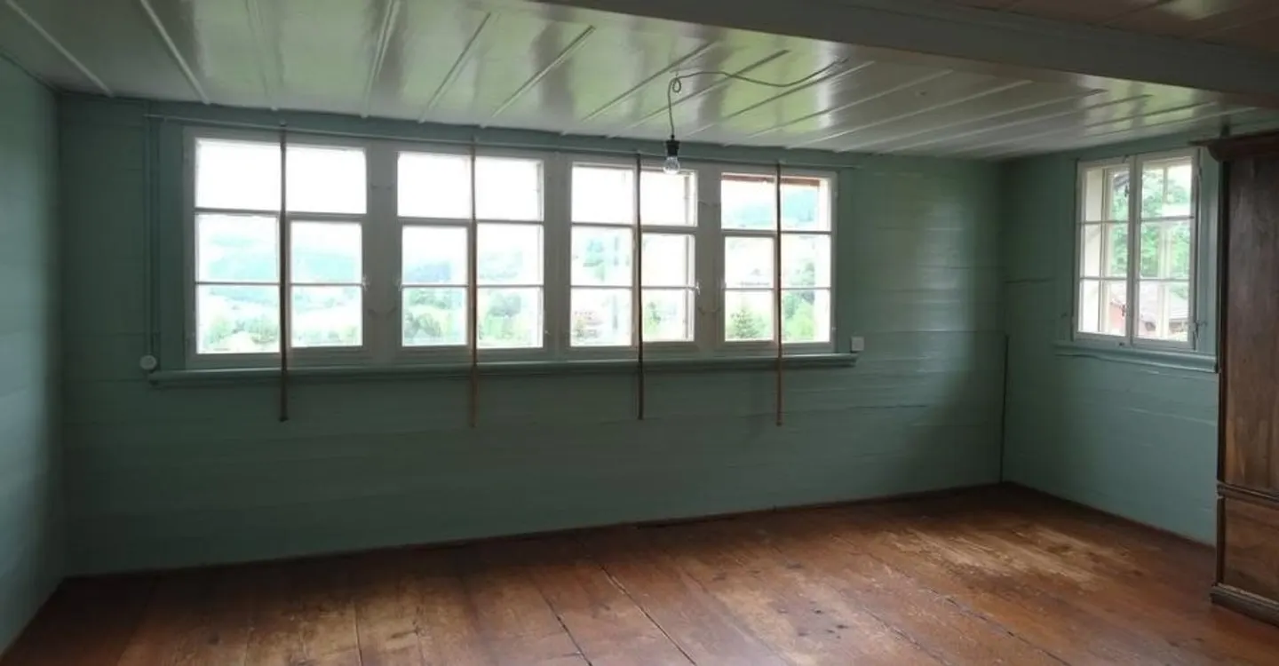 Ein Ort zum Niederlassen - grosszügige 9.5 Zimmer-Wohnung in Trogen - Foto 8 von 9