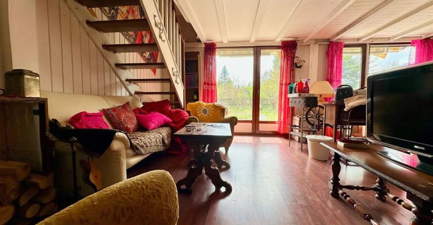 Charming cozy chalet with south-facing terrace, garage and authentic character - Photo 3 of 10