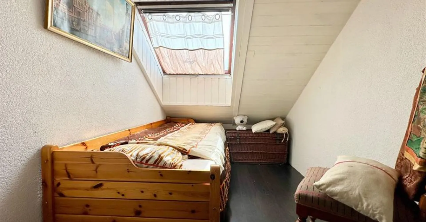 Charming cozy chalet with south-facing terrace, garage and authentic character - Photo 6 of 10